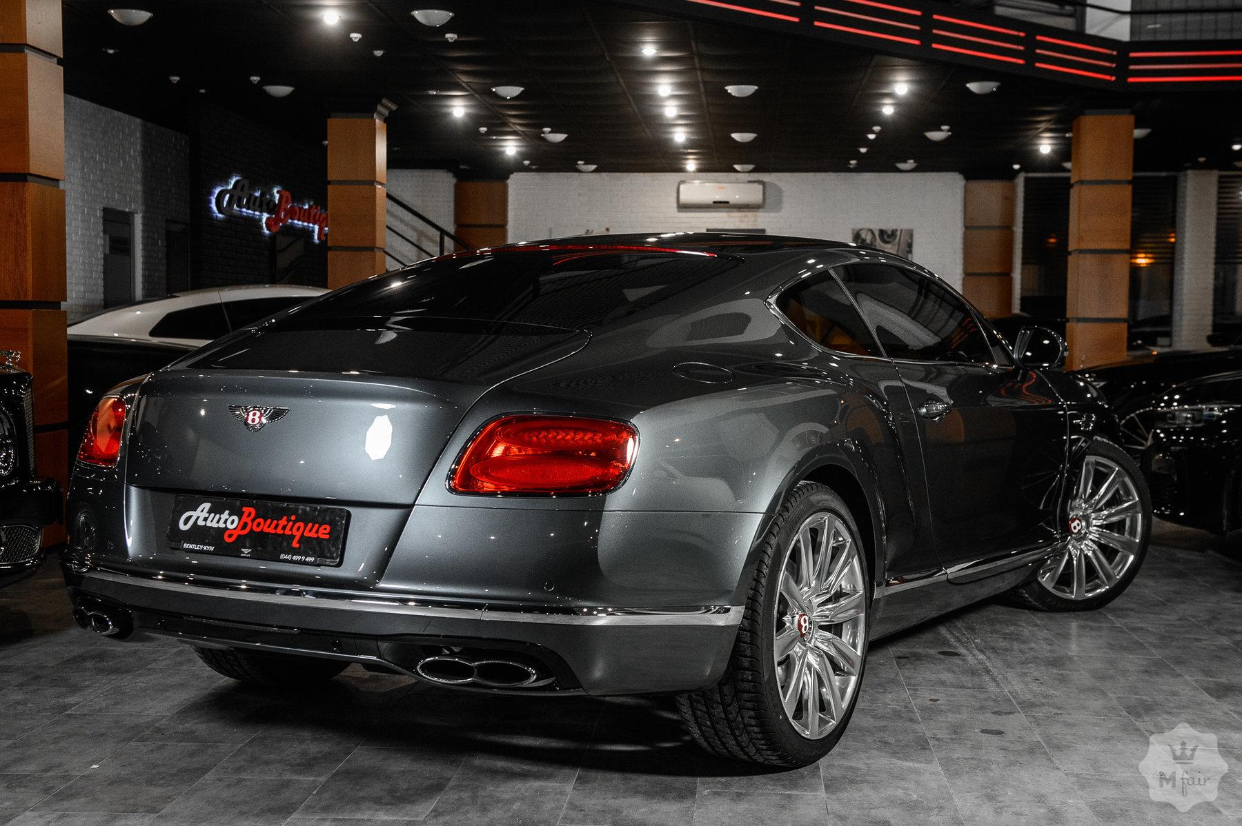 Продажа купе Bentley Continental GT Mulliner '2017 в Одессе
