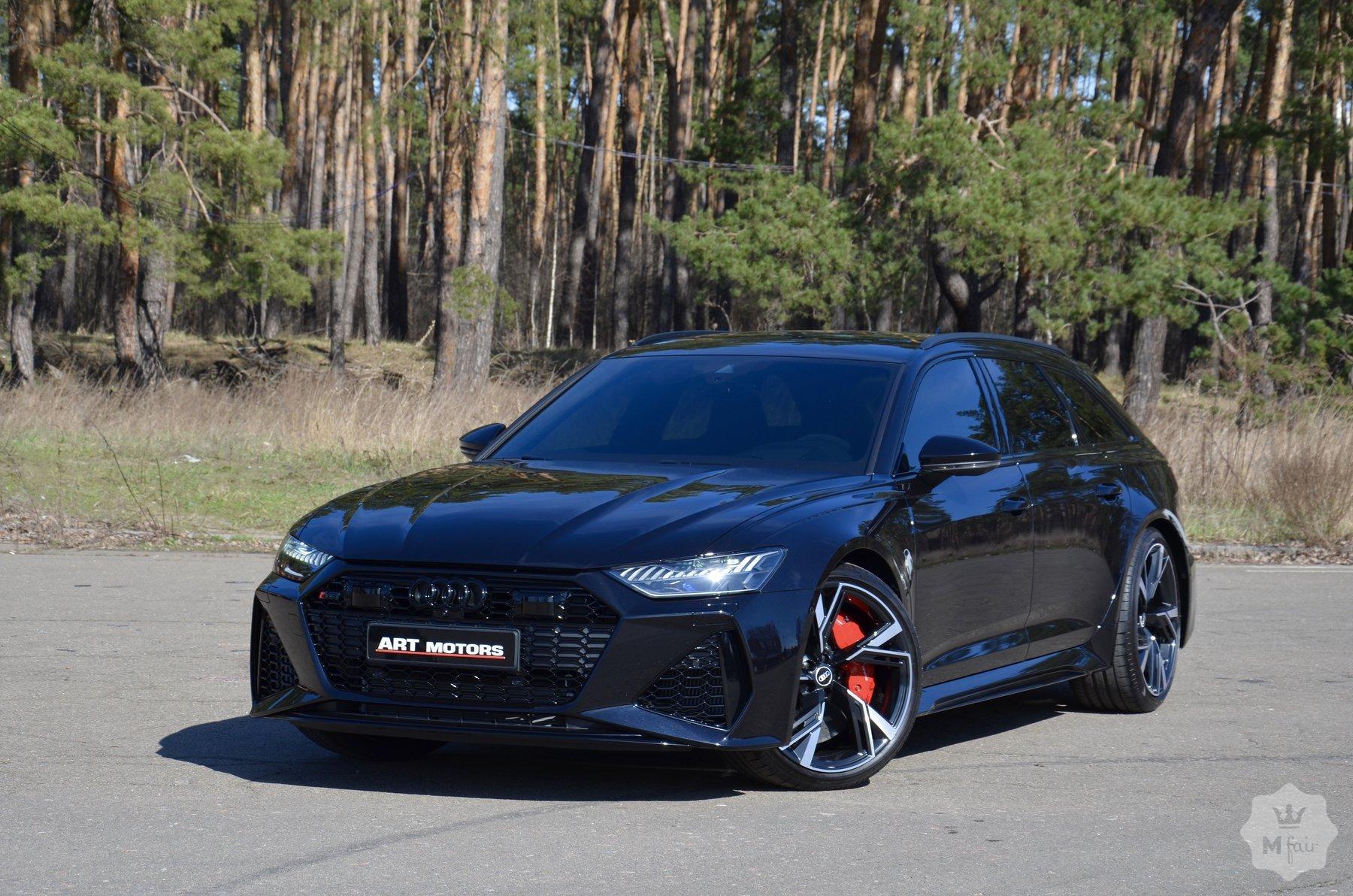 Продажа новой официальной Audi RS6 4.0 TFSI quattro tiptronic '2020 в Киеве