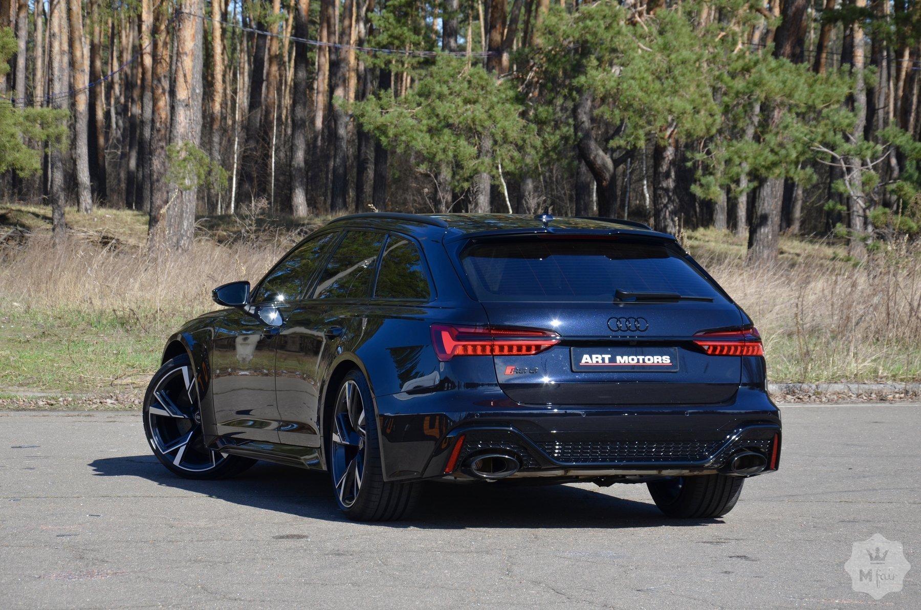 Продажа новой официальной Audi RS6 4.0 TFSI quattro tiptronic '2020 в Киеве