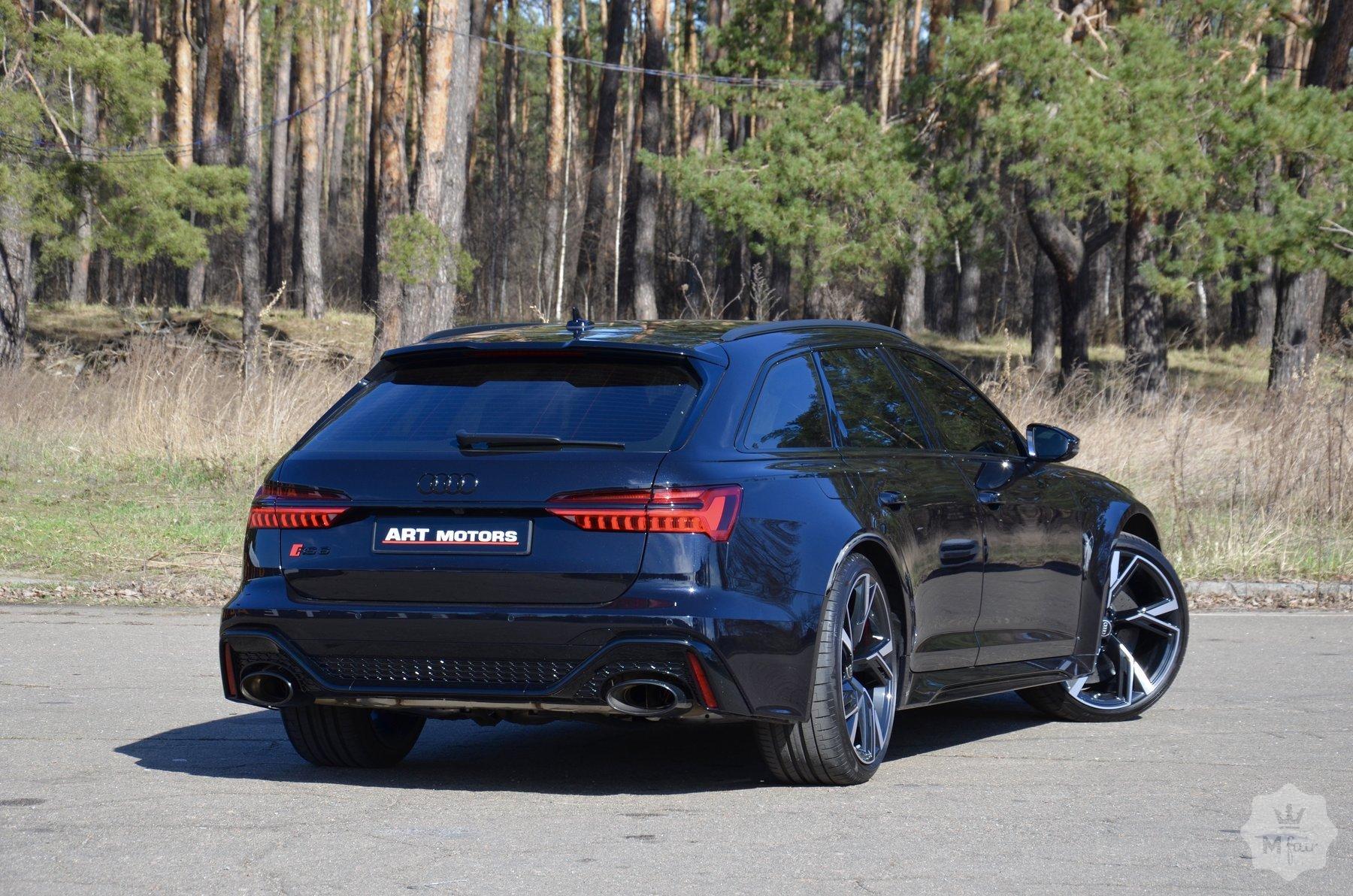 Продажа новой официальной Audi RS6 4.0 TFSI quattro tiptronic '2020 в Киеве