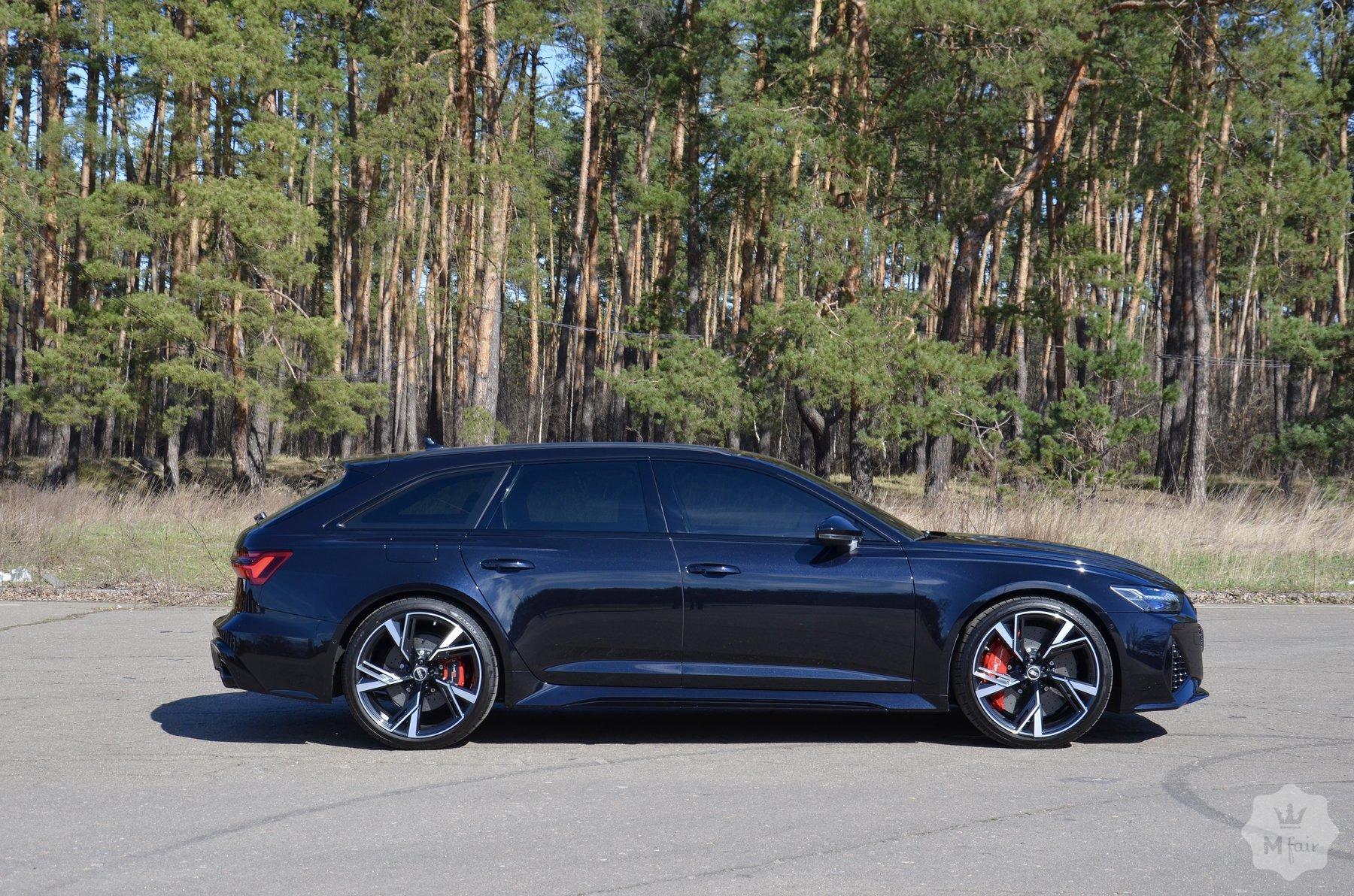 Продажа новой официальной Audi RS6 4.0 TFSI quattro tiptronic '2020 в Киеве