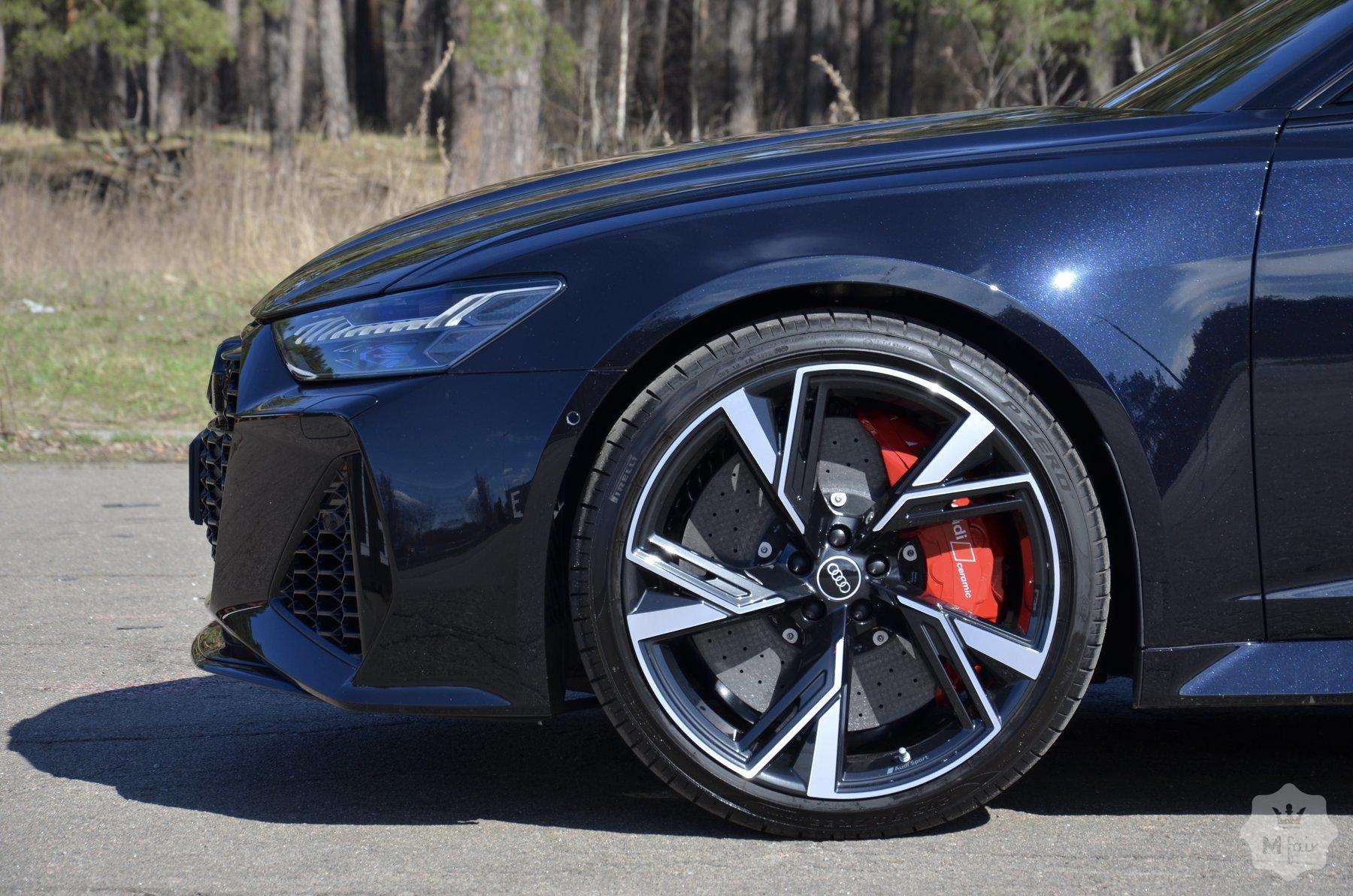 Продажа новой официальной Audi RS6 4.0 TFSI quattro tiptronic '2020 в Киеве