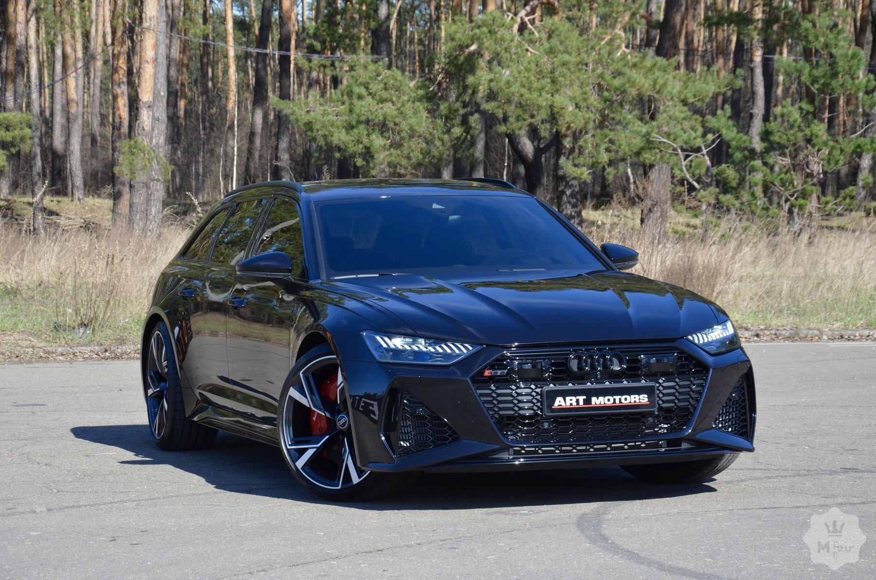 Продажа новой официальной Audi RS6 4.0 TFSI quattro tiptronic '2020 в Киеве