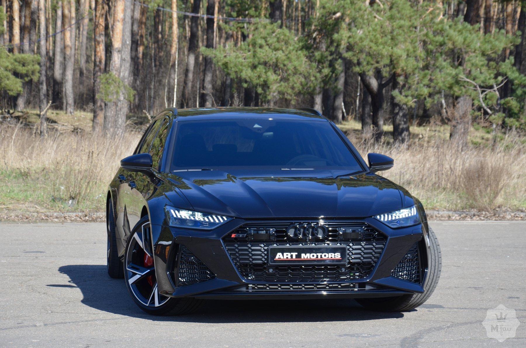 Продажа новой официальной Audi RS6 4.0 TFSI quattro tiptronic '2020 в Киеве