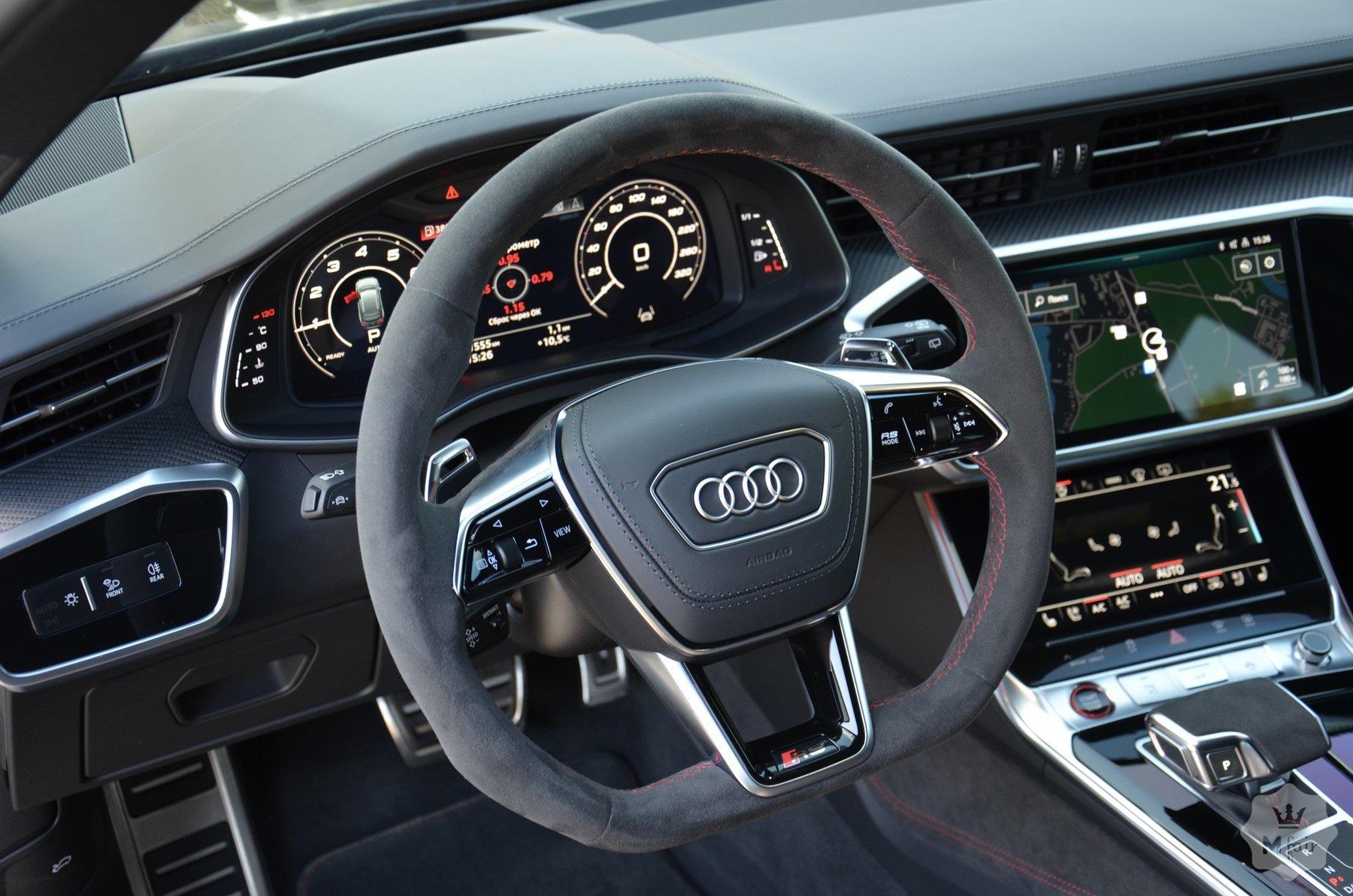 Продажа новой официальной Audi RS6 4.0 TFSI quattro tiptronic '2020 в Киеве