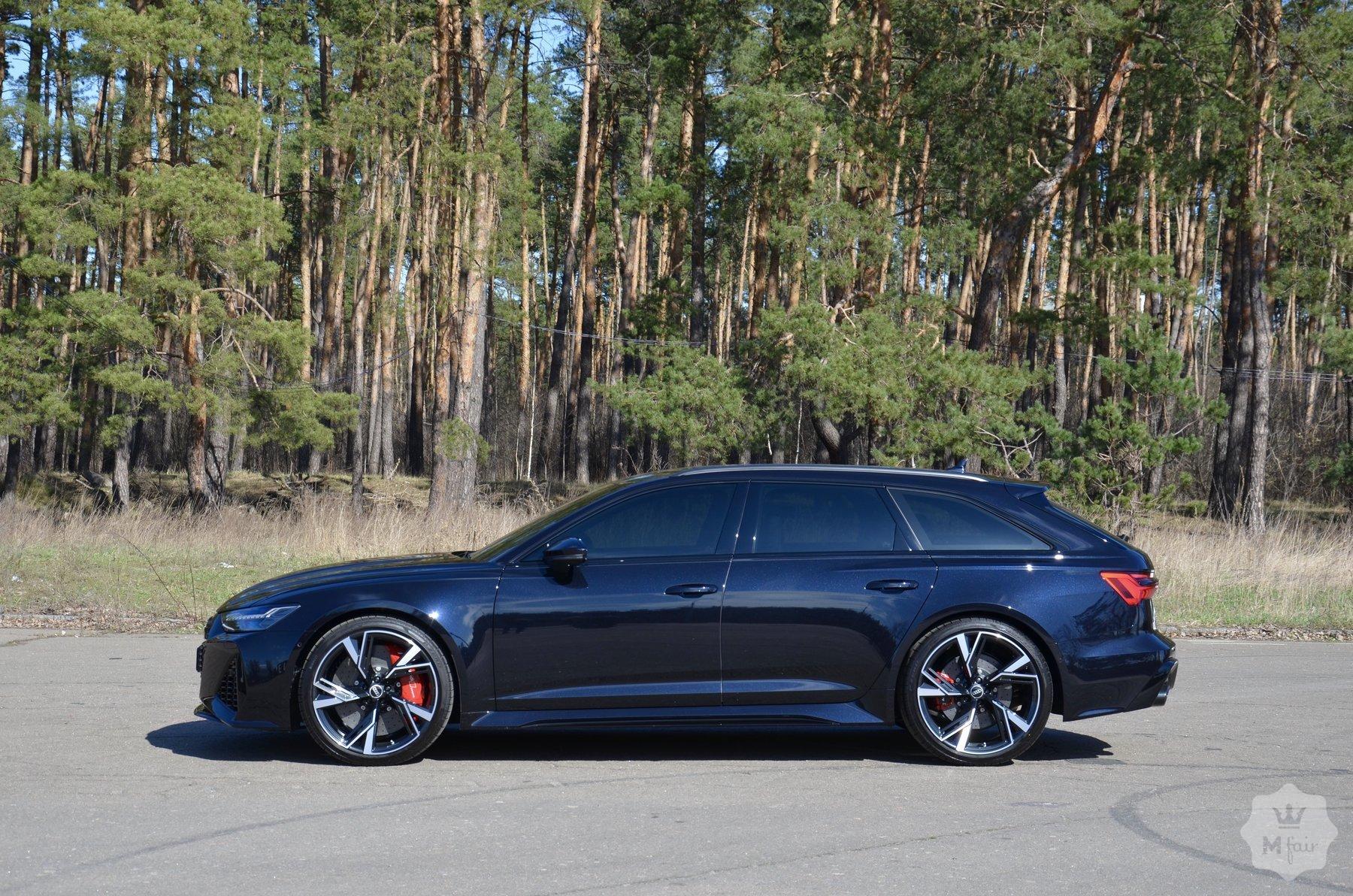 Продажа новой официальной Audi RS6 4.0 TFSI quattro tiptronic '2020 в Киеве