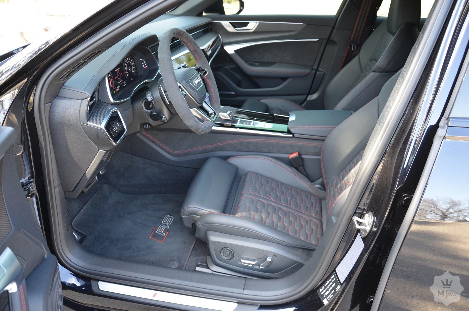 Продажа новой официальной Audi RS6 4.0 TFSI quattro tiptronic '2020 в Киеве