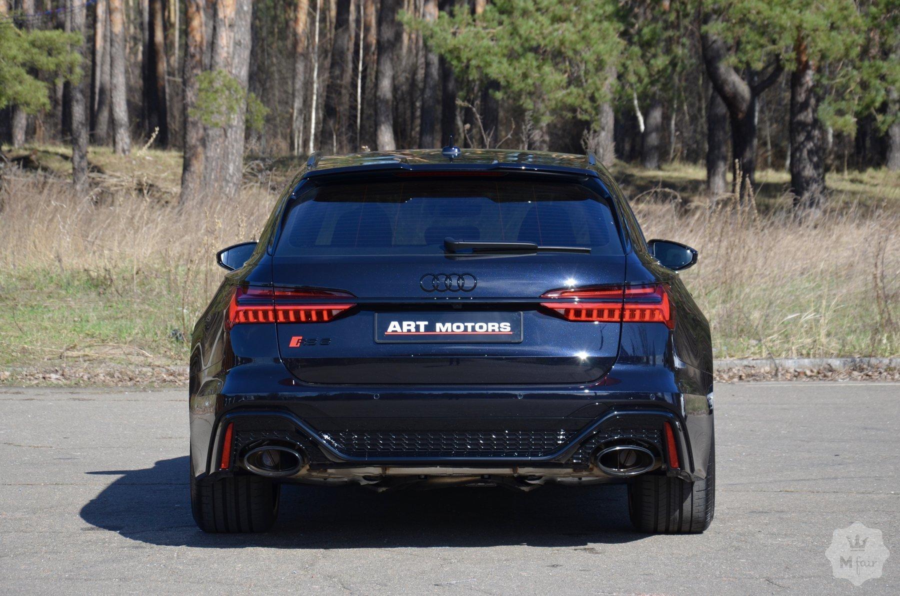 Продажа новой официальной Audi RS6 4.0 TFSI quattro tiptronic '2020 в Киеве