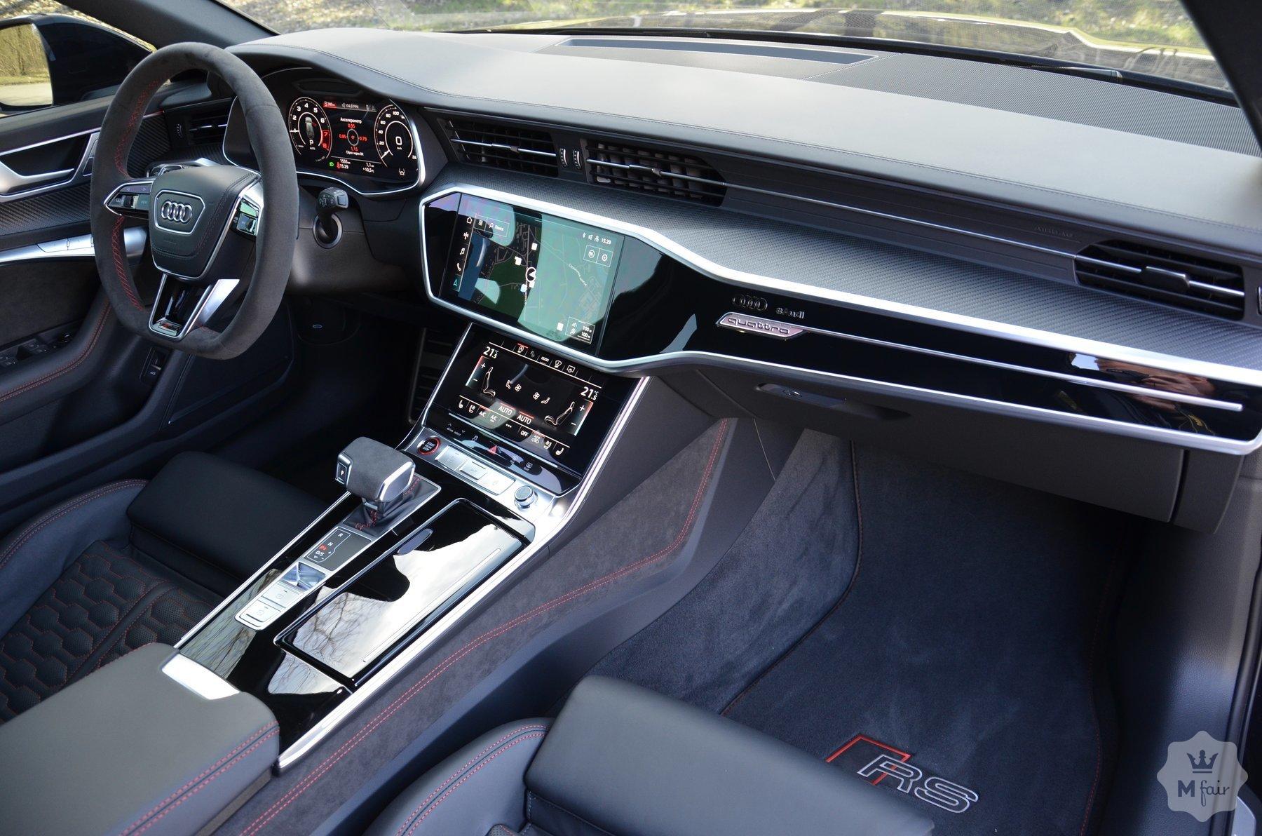 Продажа новой официальной Audi RS6 4.0 TFSI quattro tiptronic '2020 в Киеве