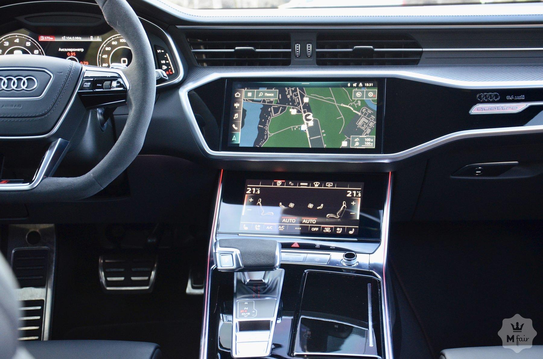 Продажа новой официальной Audi RS6 4.0 TFSI quattro tiptronic '2020 в Киеве