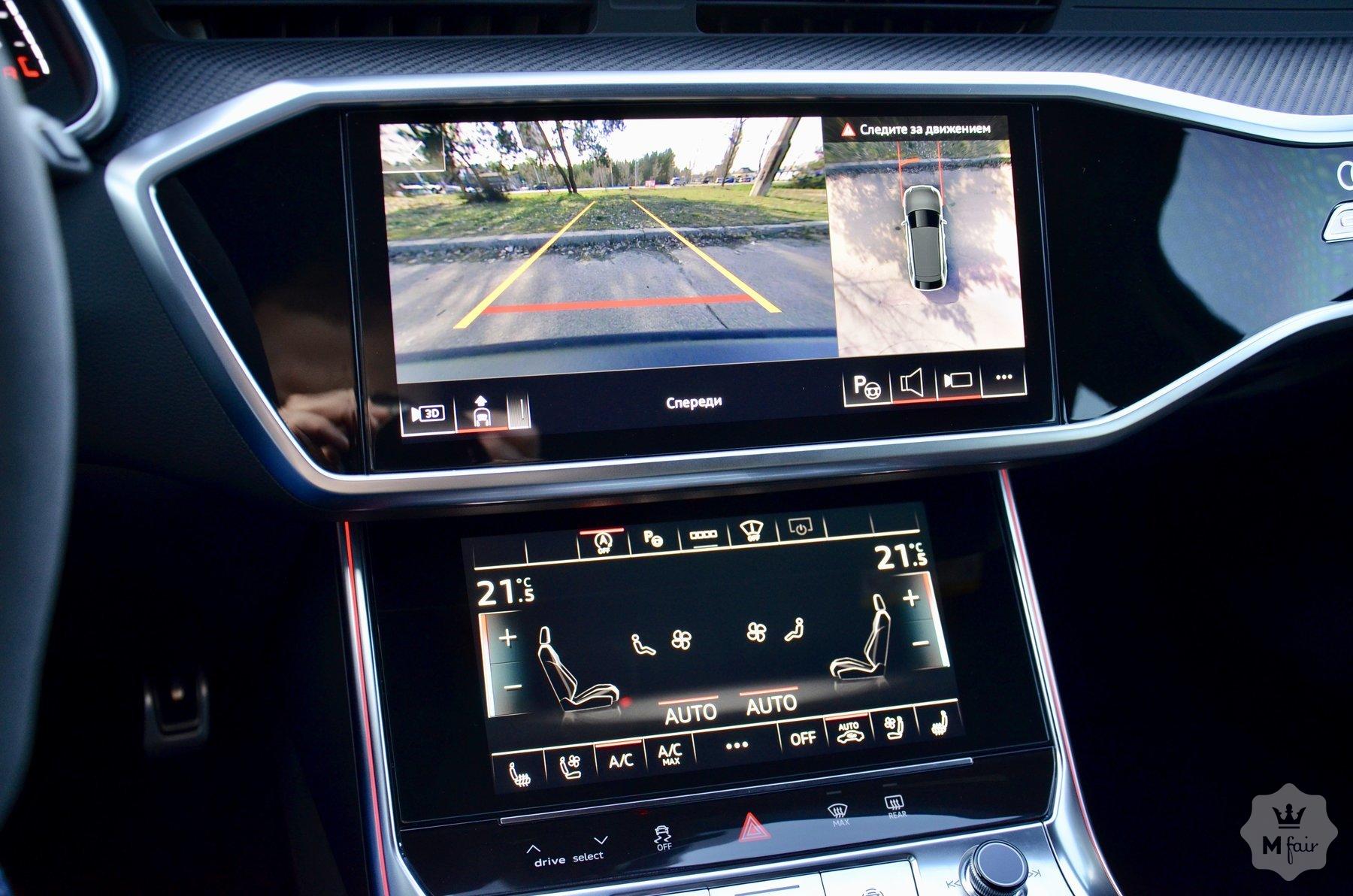 Продажа новой официальной Audi RS6 4.0 TFSI quattro tiptronic '2020 в Киеве