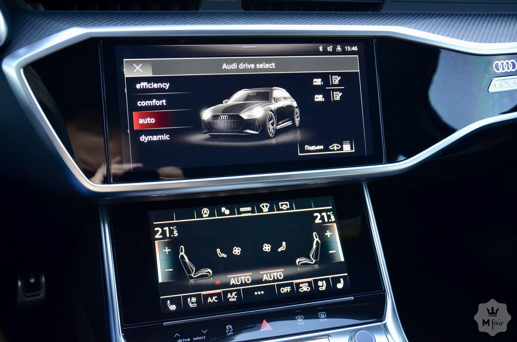 Продажа новой официальной Audi RS6 4.0 TFSI quattro tiptronic '2020 в Киеве