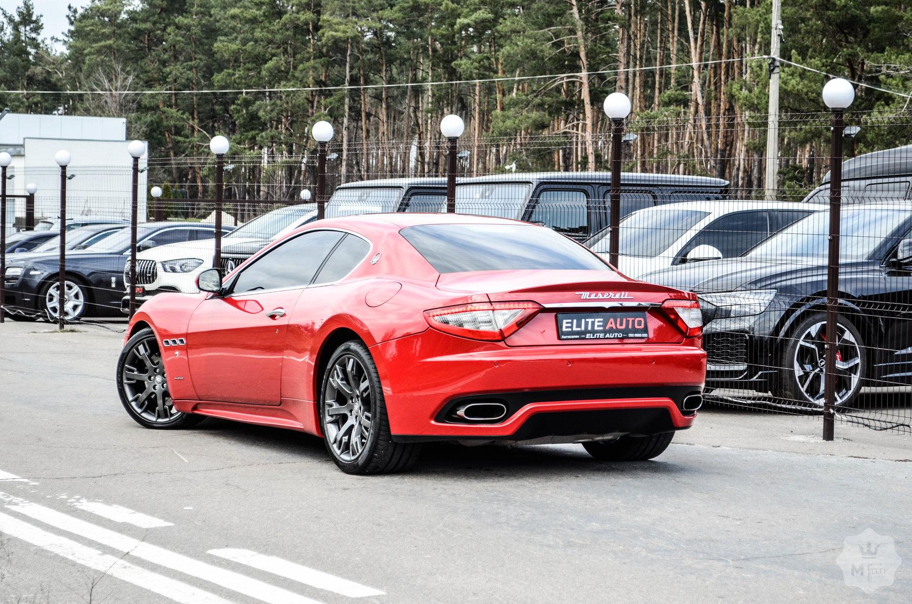 Продажа спорткара Maserati GranTurismo S '2009 в Киеве