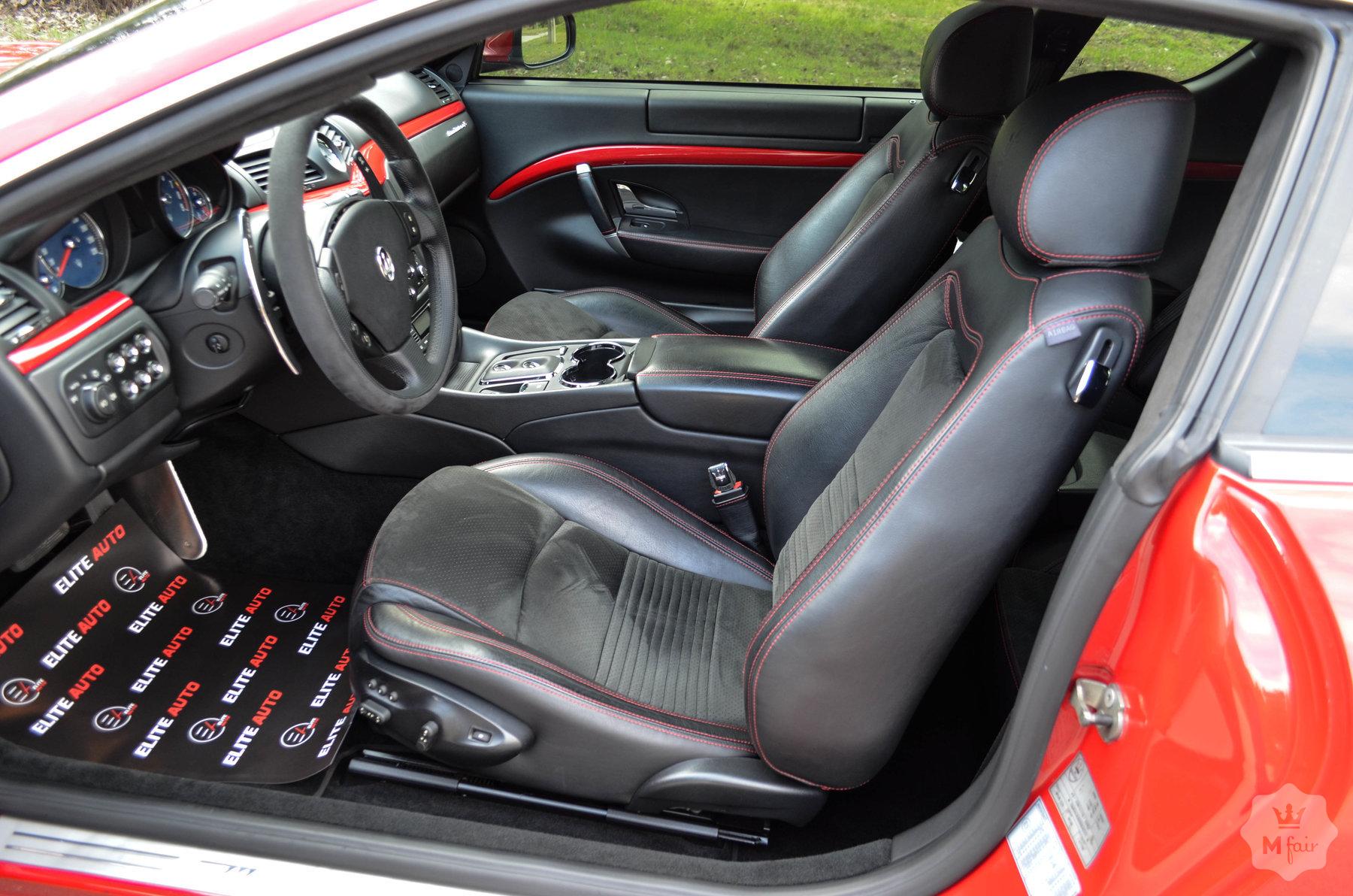 Продажа спорткара Maserati GranTurismo S '2009 в Киеве