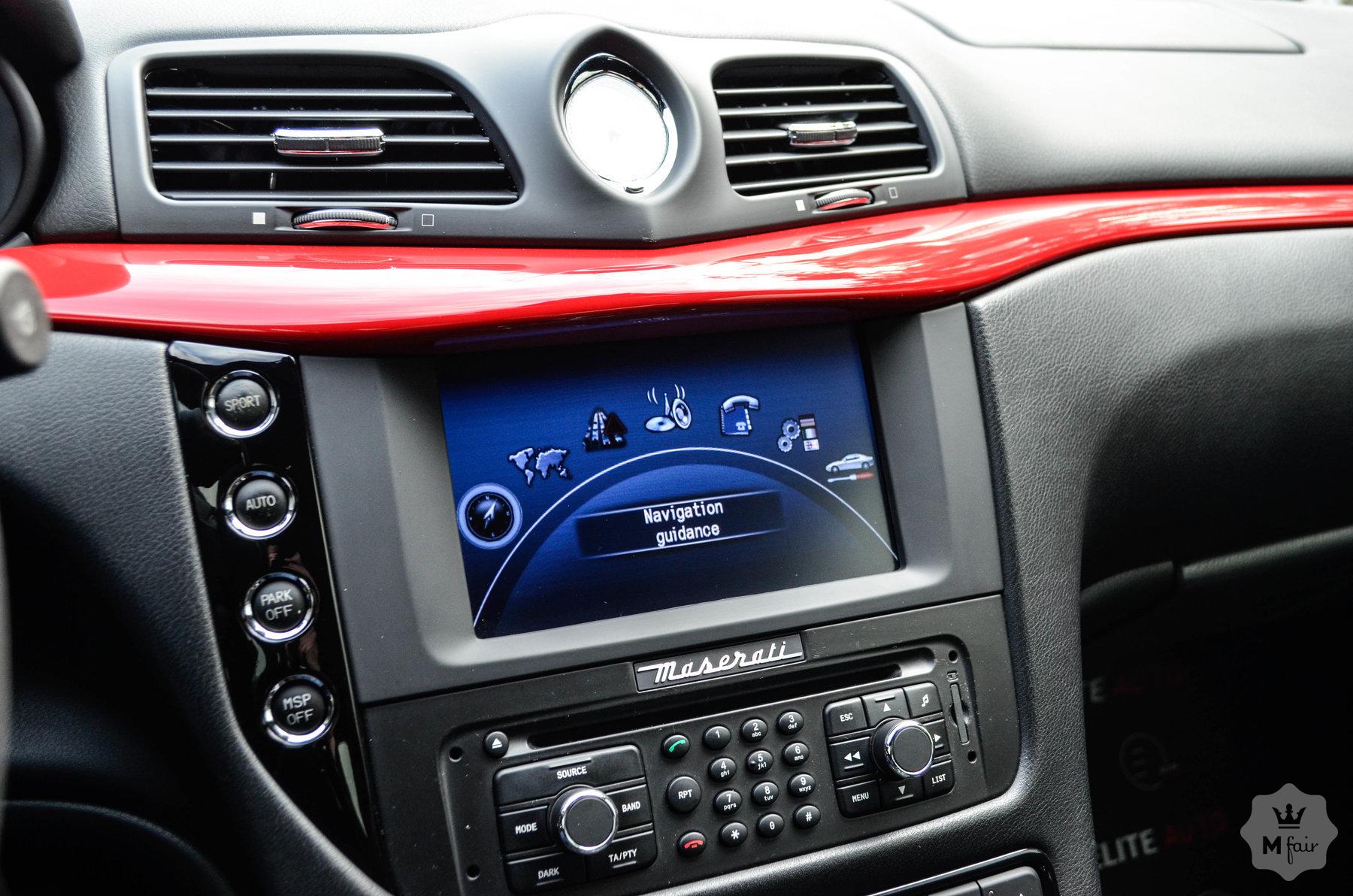 Продажа спорткара Maserati GranTurismo S '2009 в Киеве