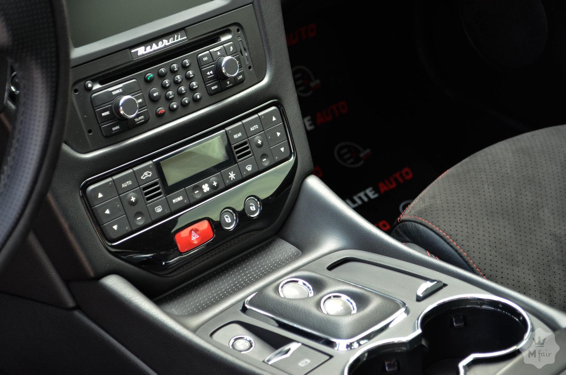 Продажа спорткара Maserati GranTurismo S '2009 в Киеве