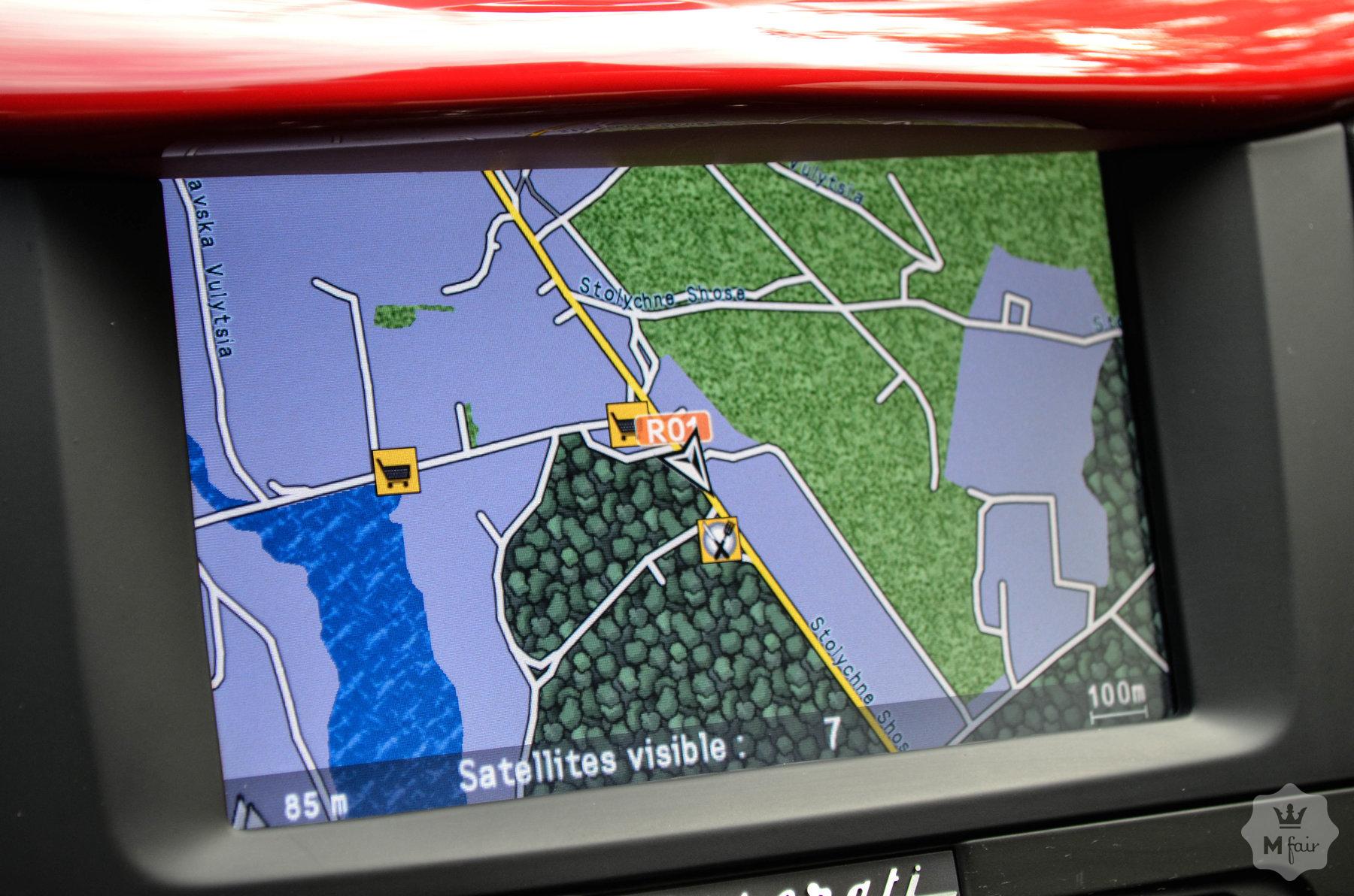 Продажа спорткара Maserati GranTurismo S '2009 в Киеве