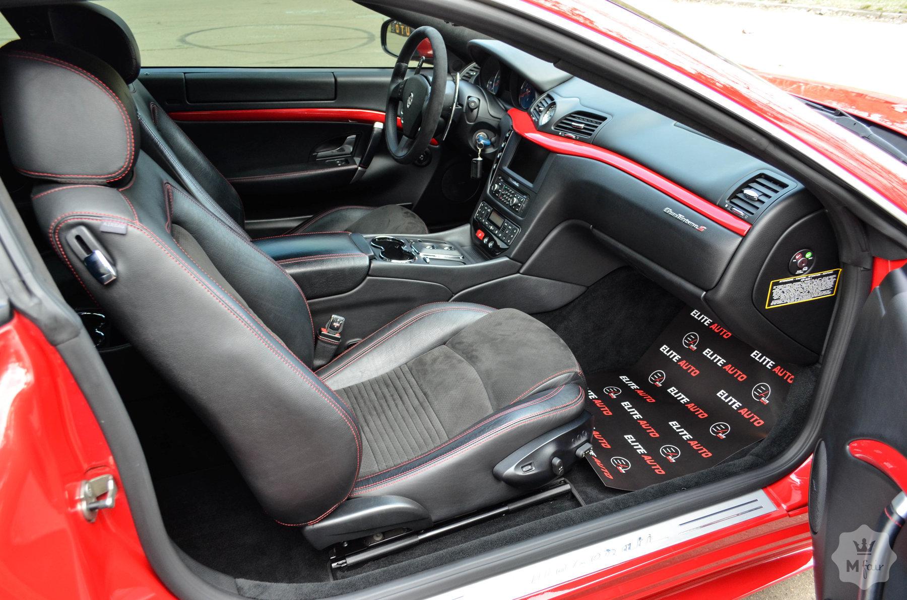 Продажа спорткара Maserati GranTurismo S '2009 в Киеве