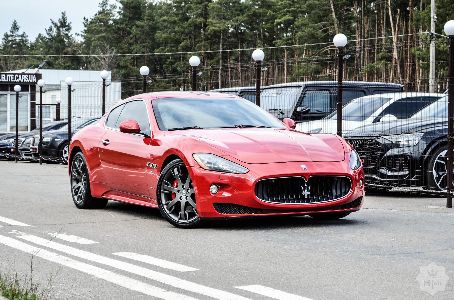 Продажа спорткара Maserati GranTurismo S '2009 в Киеве