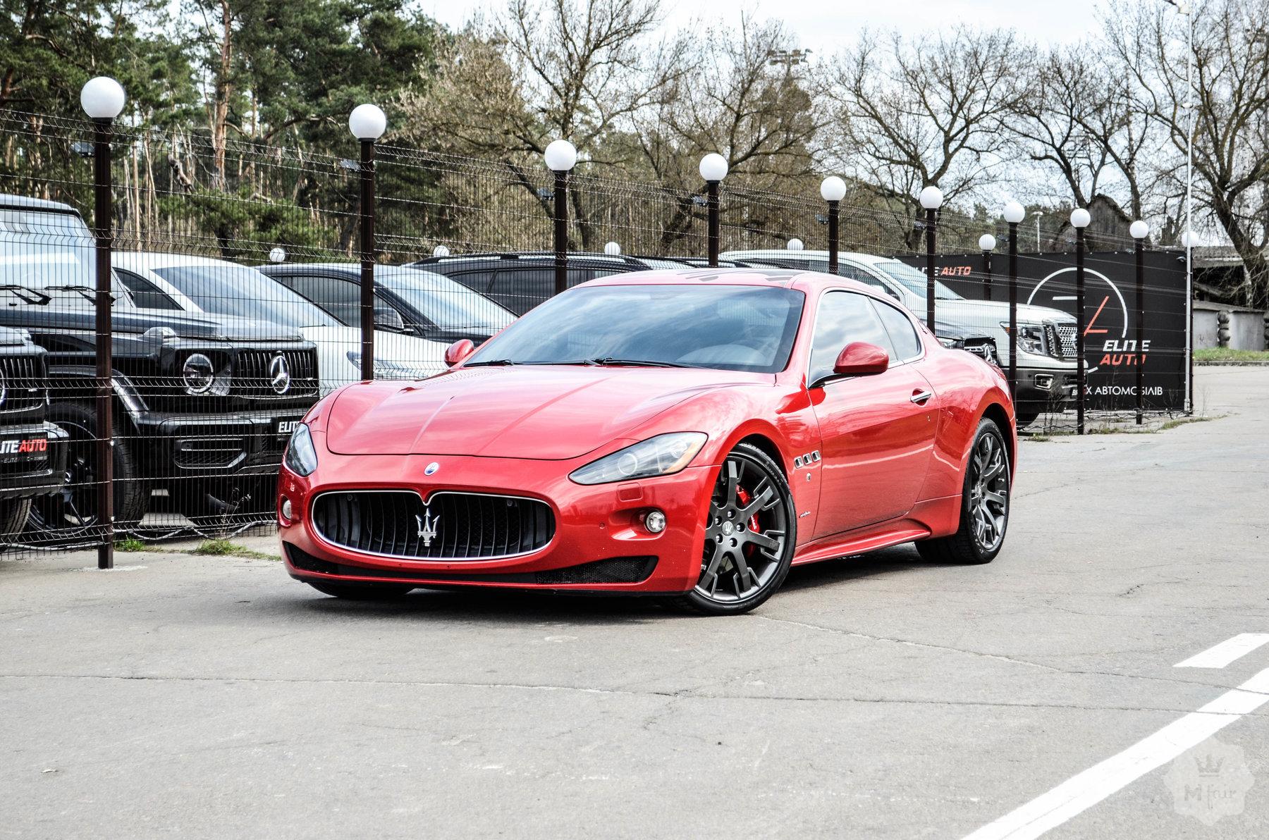 Продажа спорткара Maserati GranTurismo S '2009 в Киеве