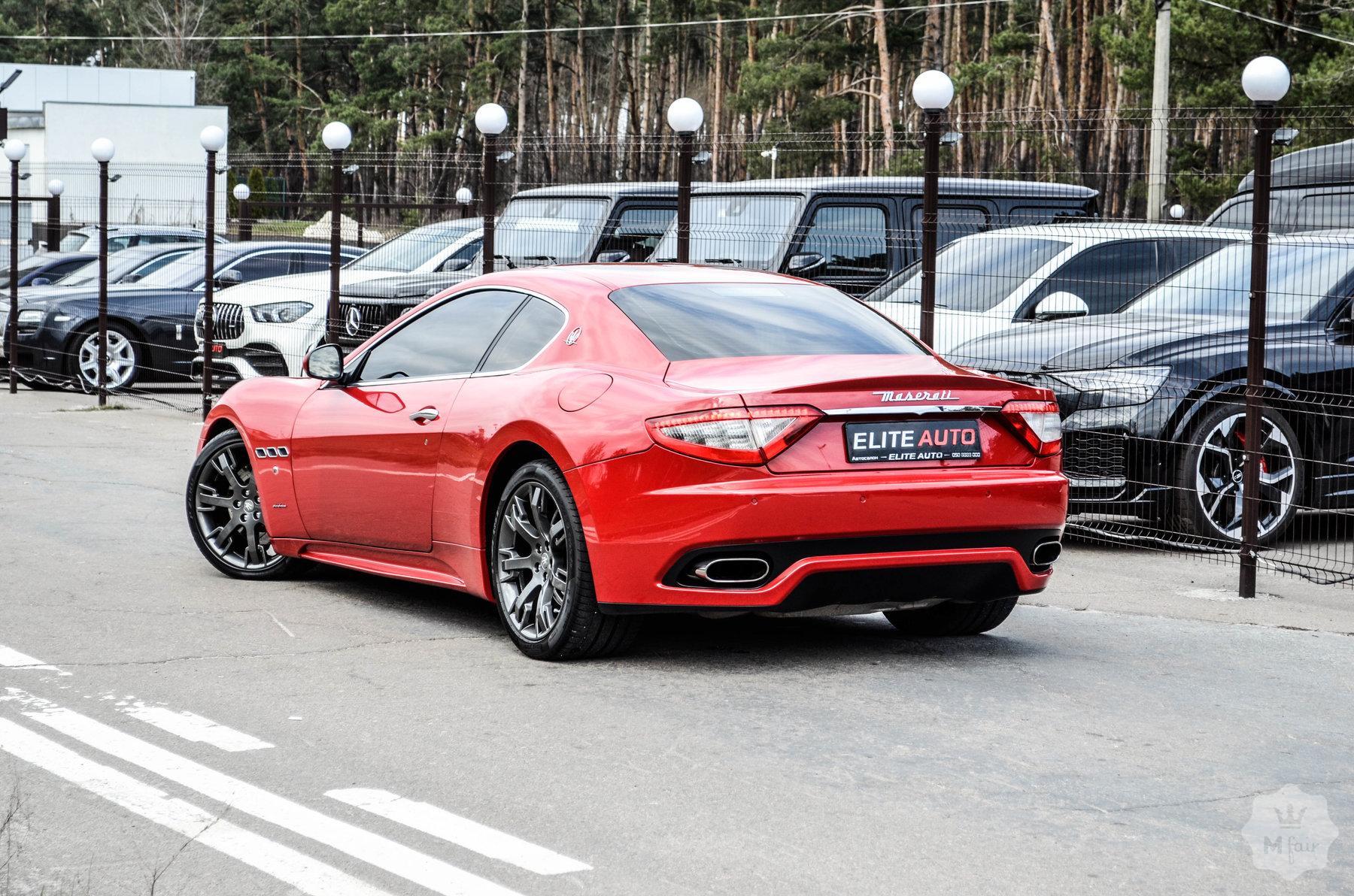 Продажа спорткара Maserati GranTurismo S '2009 в Киеве