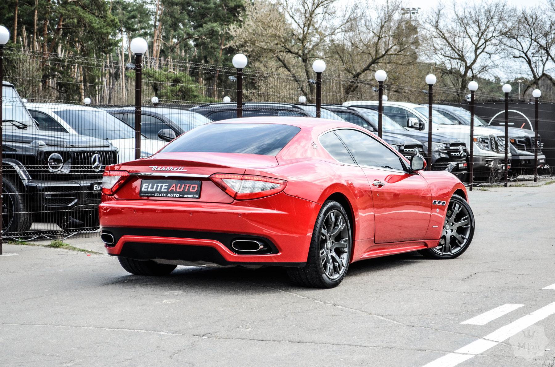 Продажа спорткара Maserati GranTurismo S '2009 в Киеве