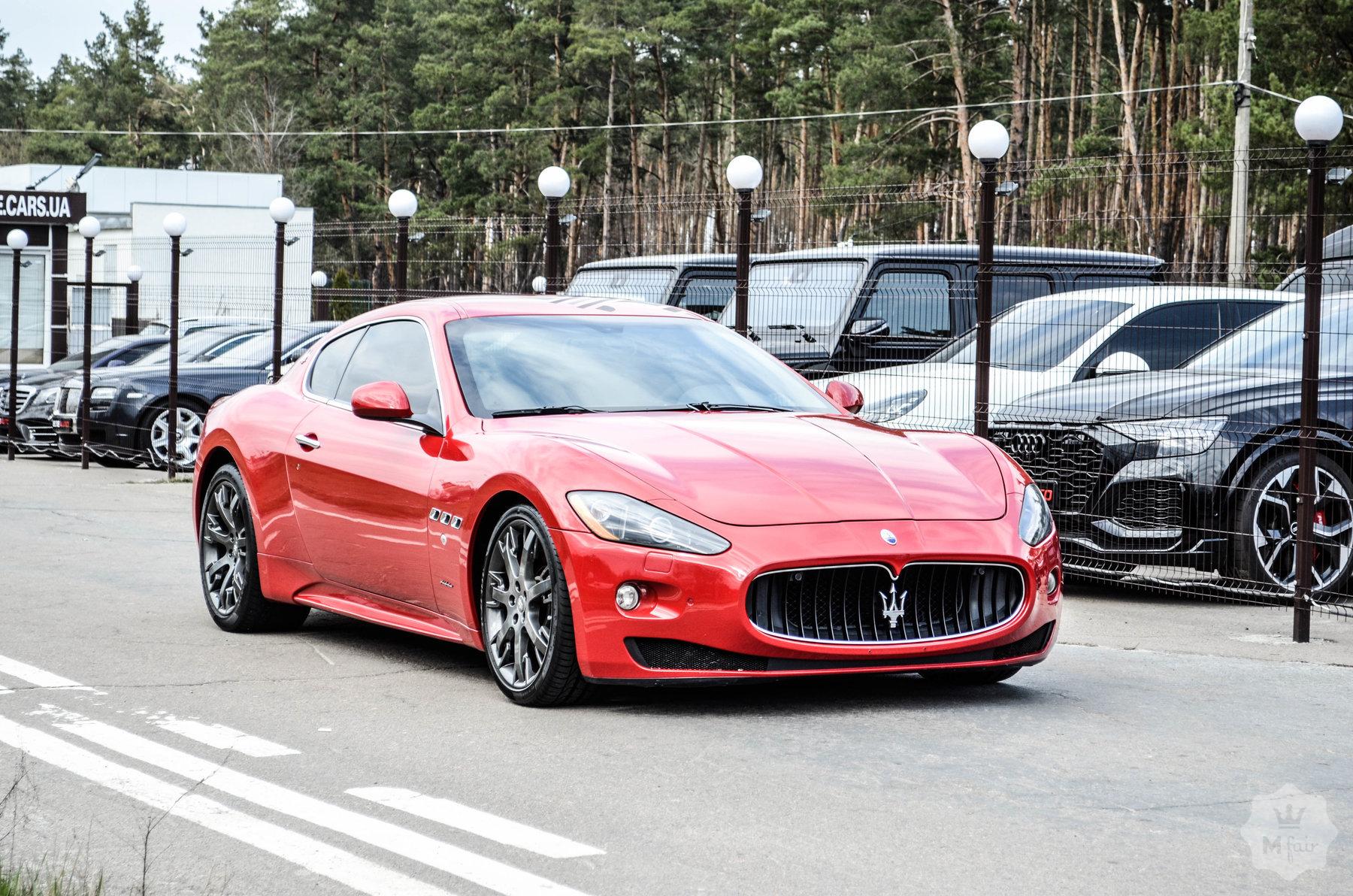 Продажа спорткара Maserati GranTurismo S '2009 в Киеве