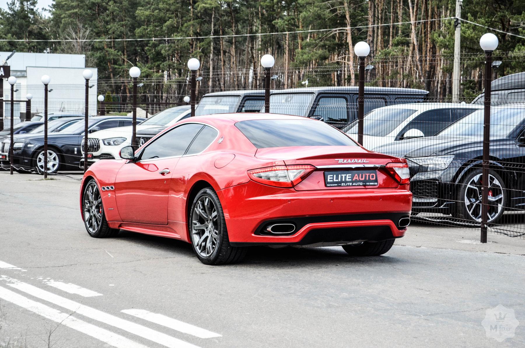 Продажа спорткара Maserati GranTurismo S '2009 в Киеве