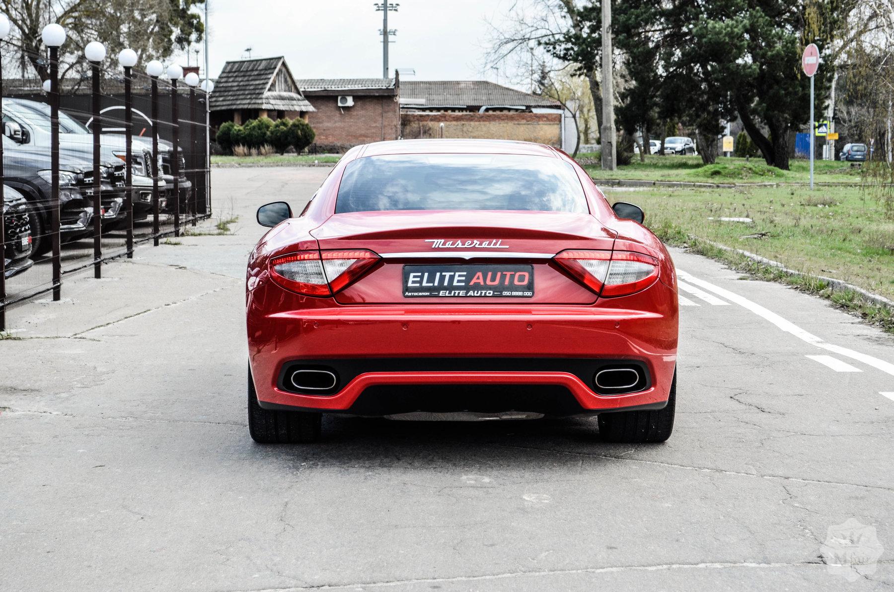 Продажа спорткара Maserati GranTurismo S '2009 в Киеве