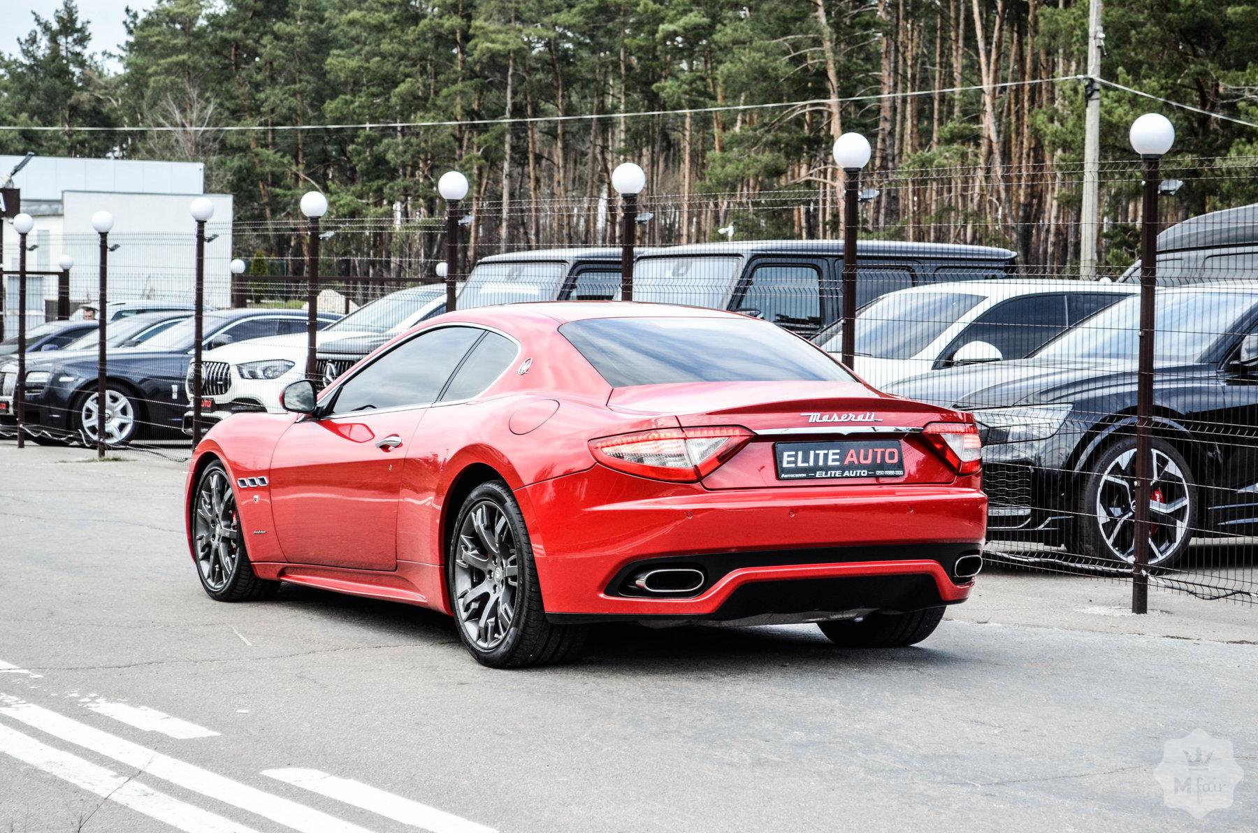 Продажа спорткара Maserati GranTurismo S '2009 в Киеве