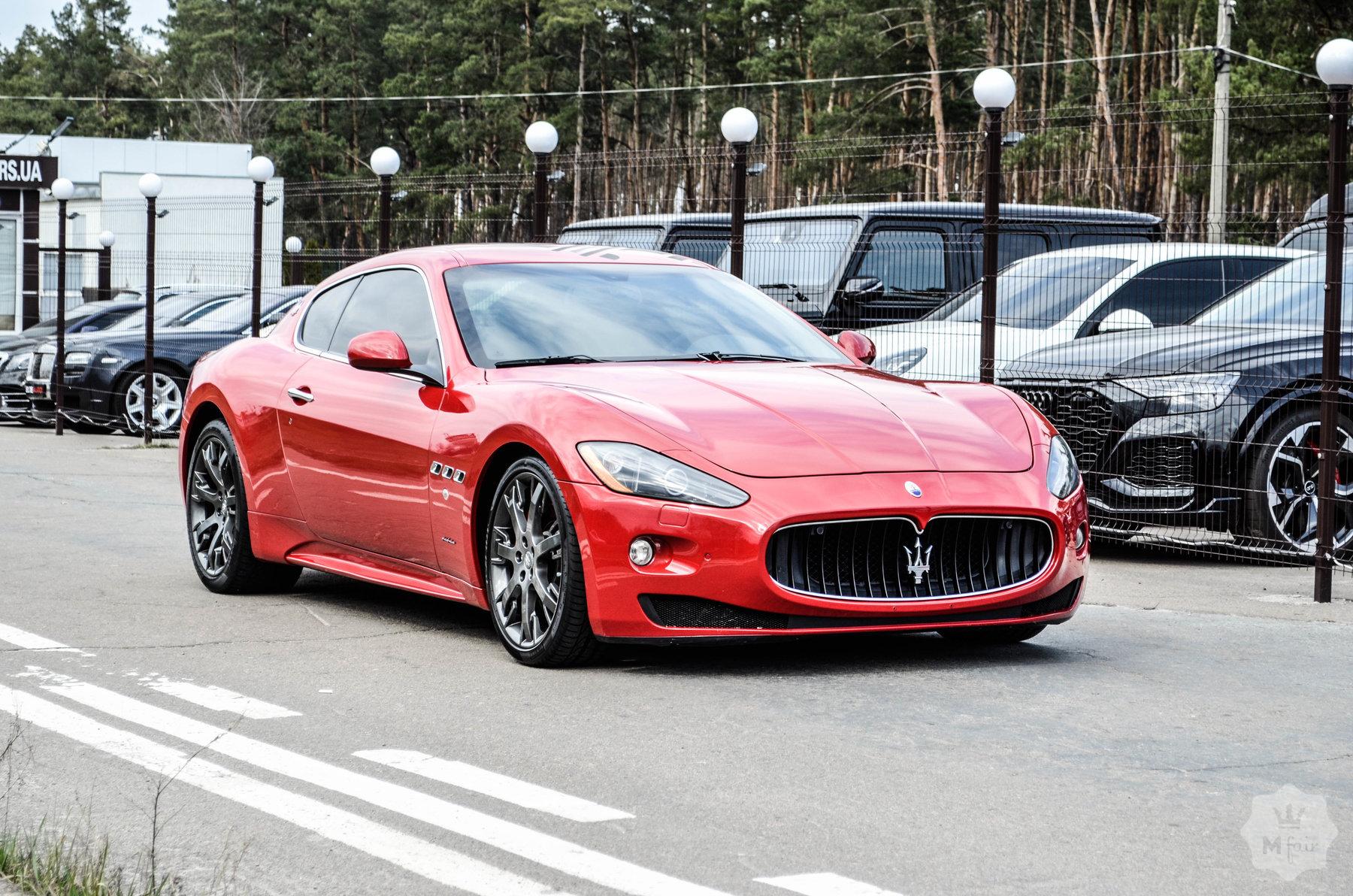 Продажа спорткара Maserati GranTurismo S '2009 в Киеве