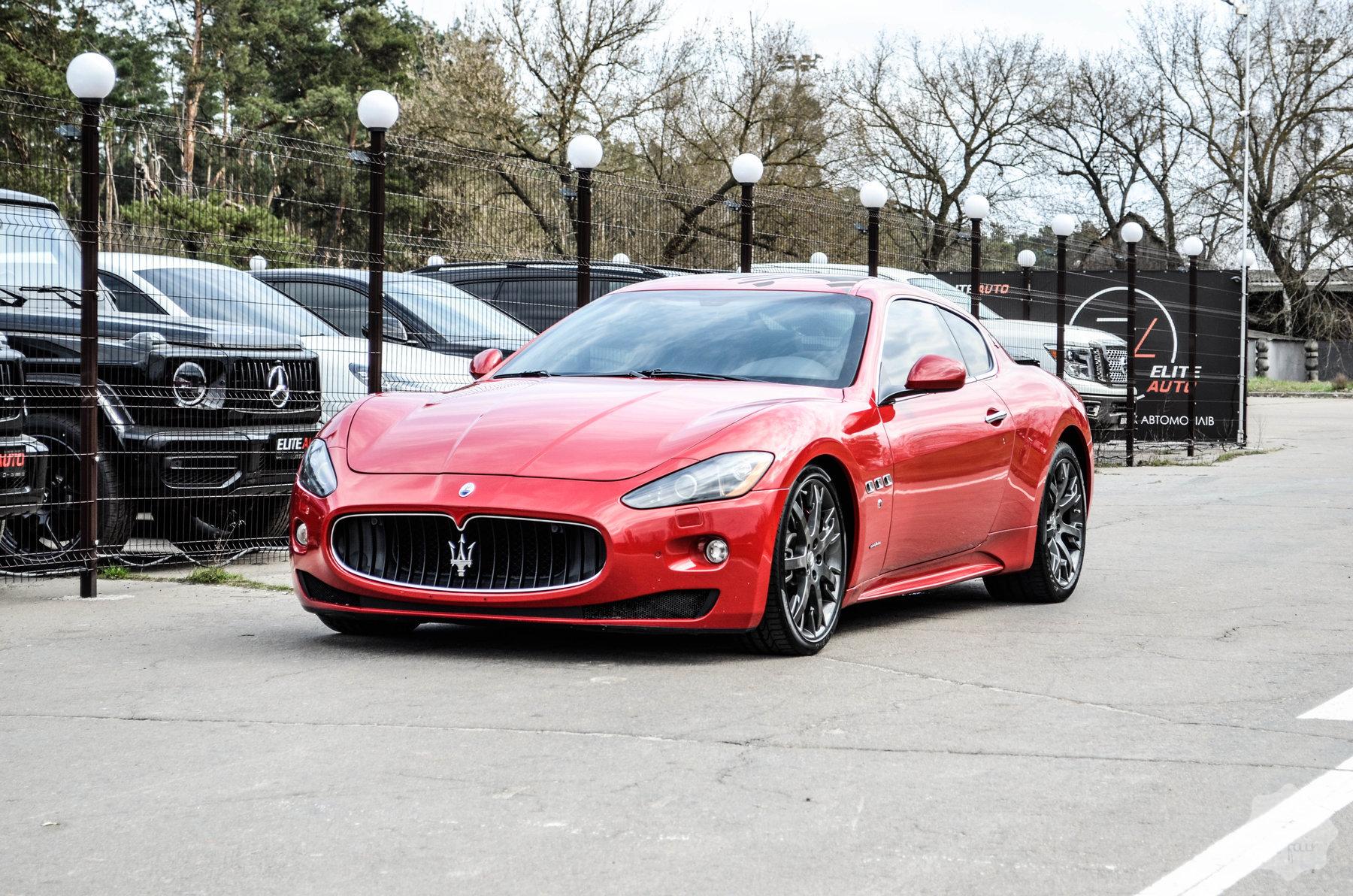 Продажа спорткара Maserati GranTurismo S '2009 в Киеве