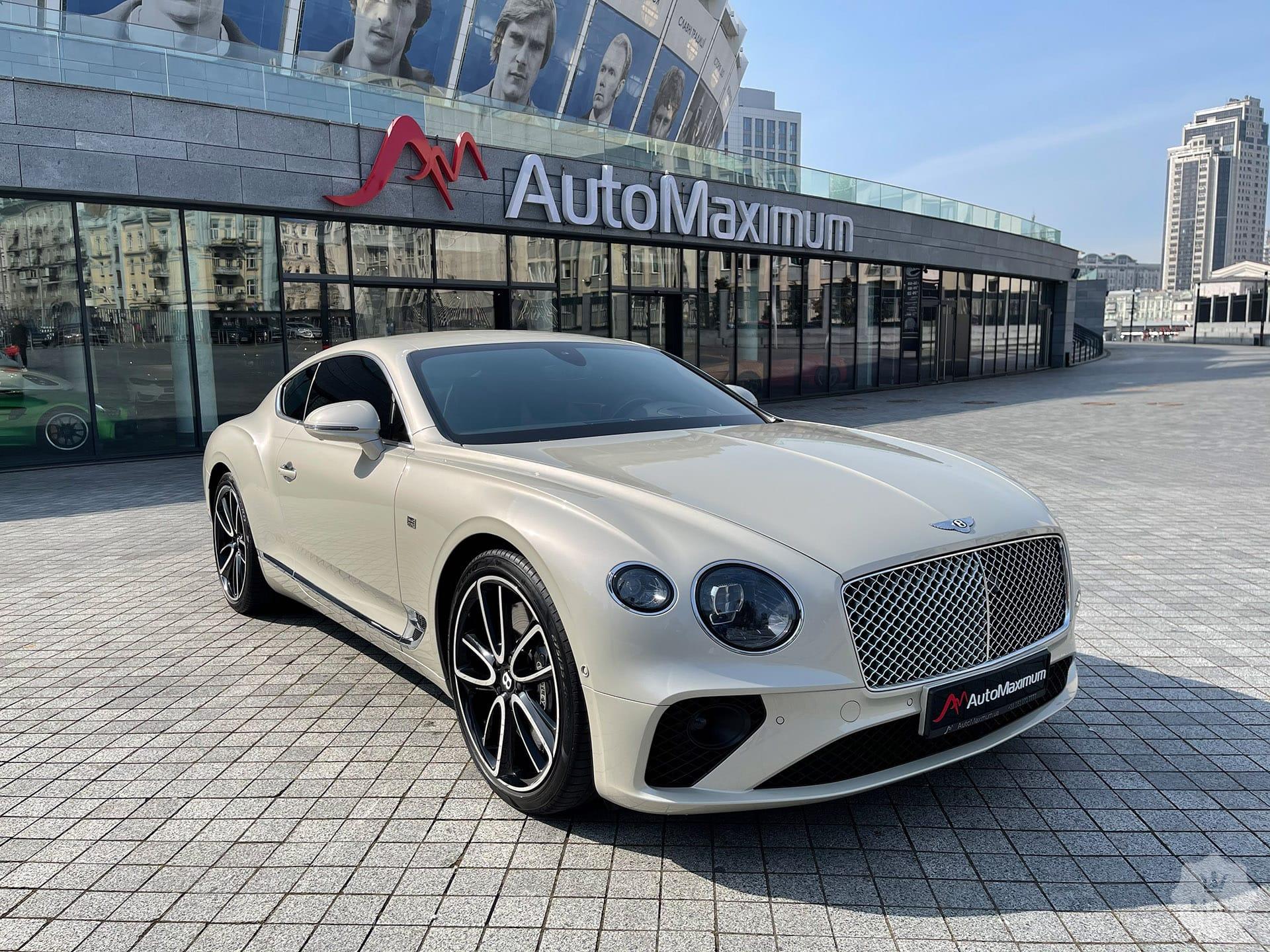Продажа купе Bentley Continental GT First Edition '2018 в Киеве