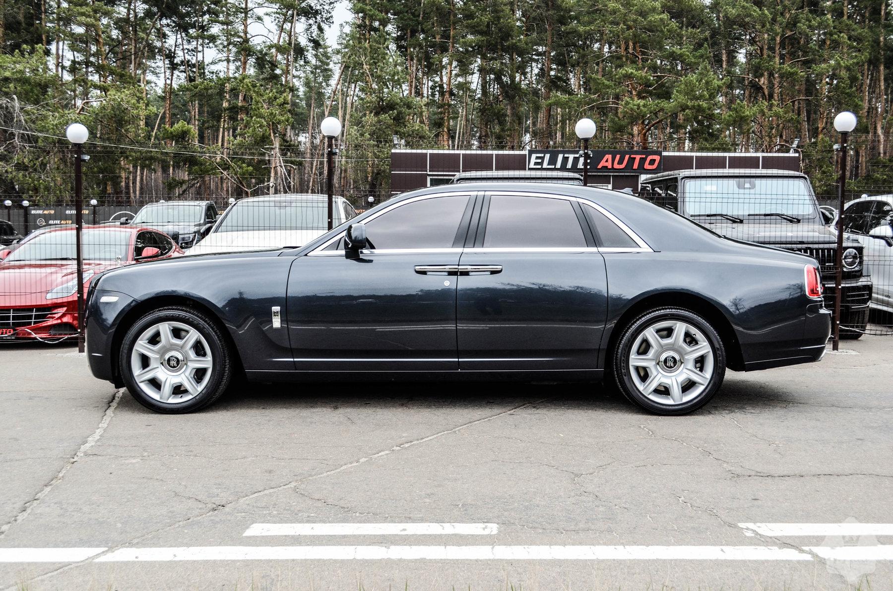Продажа официального Rolls-Royce Ghost '2010 в Киеве