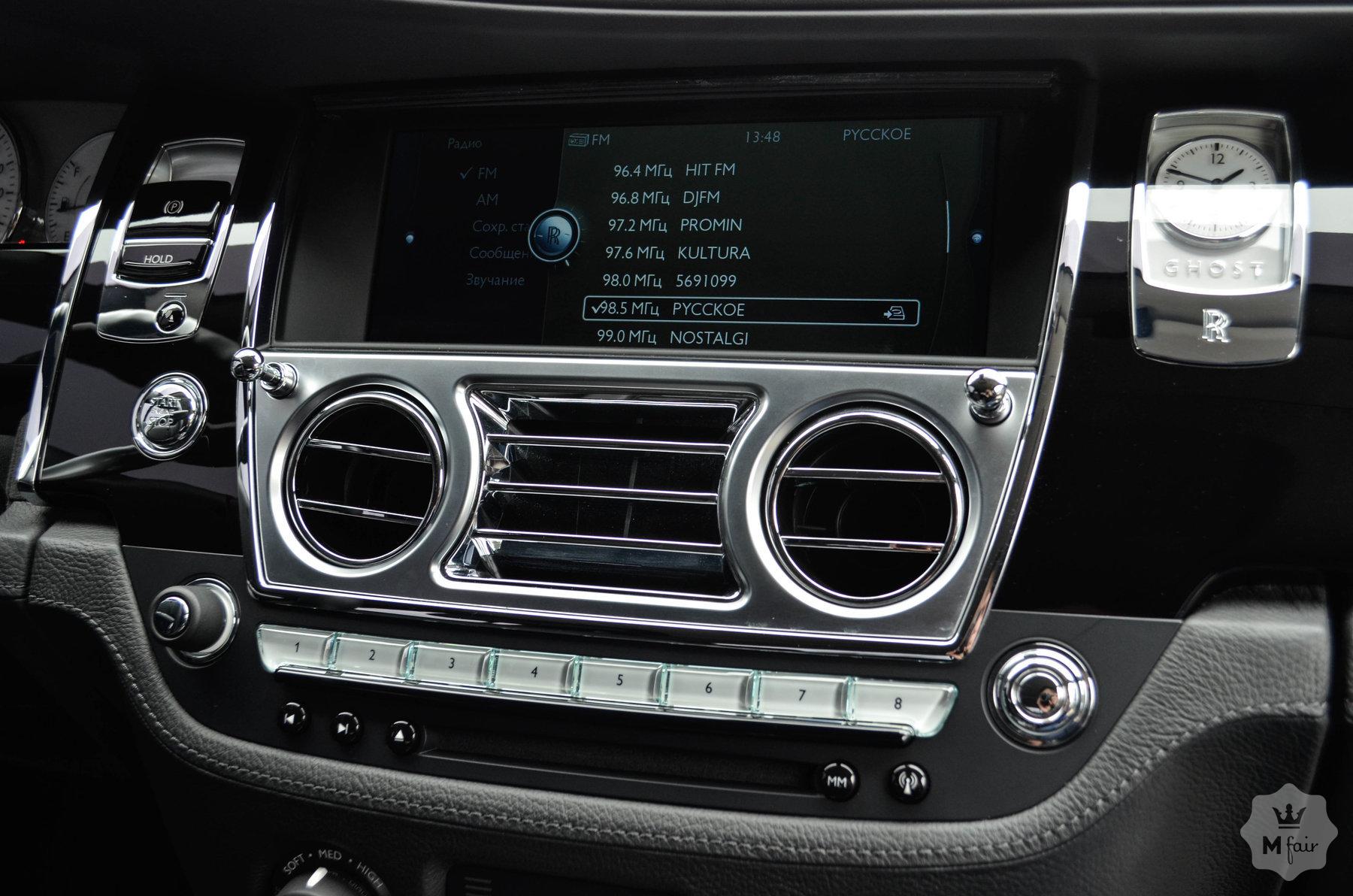 Продажа официального Rolls-Royce Ghost '2010 в Киеве