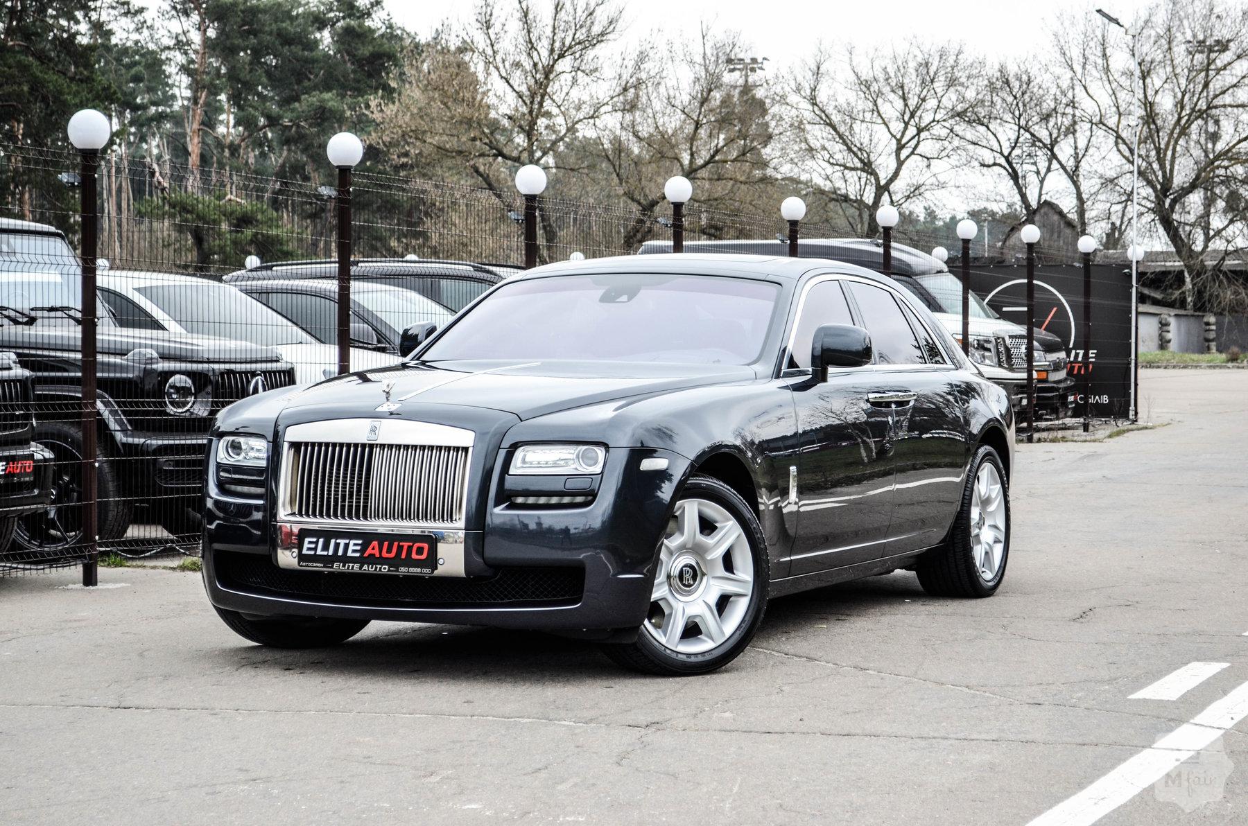 Продажа официального Rolls-Royce Ghost '2010 в Киеве