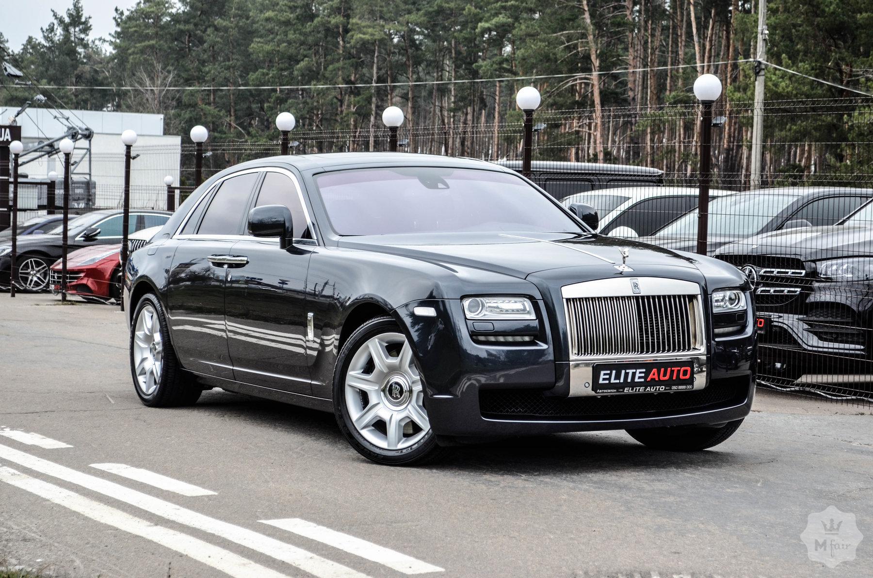 Продажа официального Rolls-Royce Ghost '2010 в Киеве