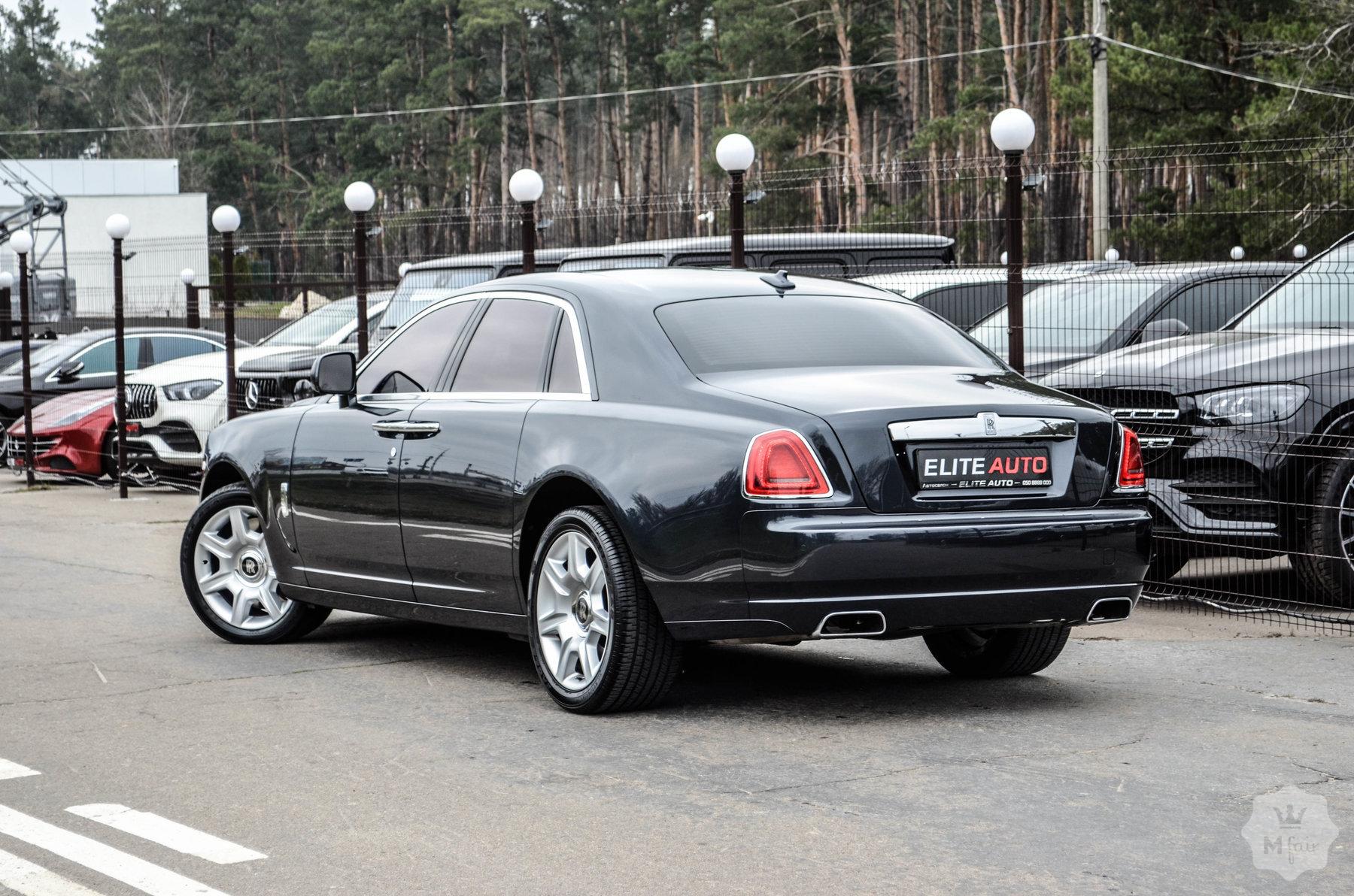 Продажа официального Rolls-Royce Ghost '2010 в Киеве