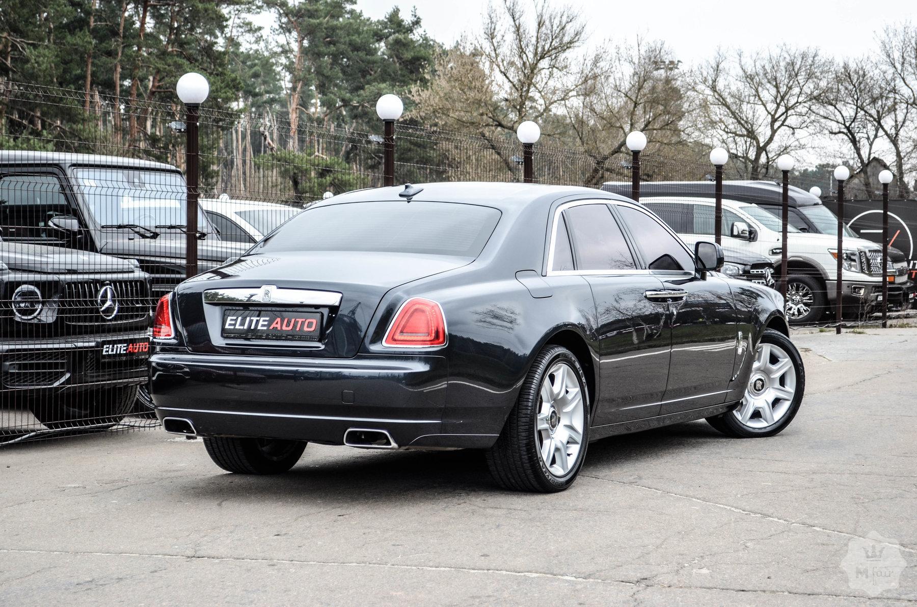Продажа официального Rolls-Royce Ghost '2010 в Киеве