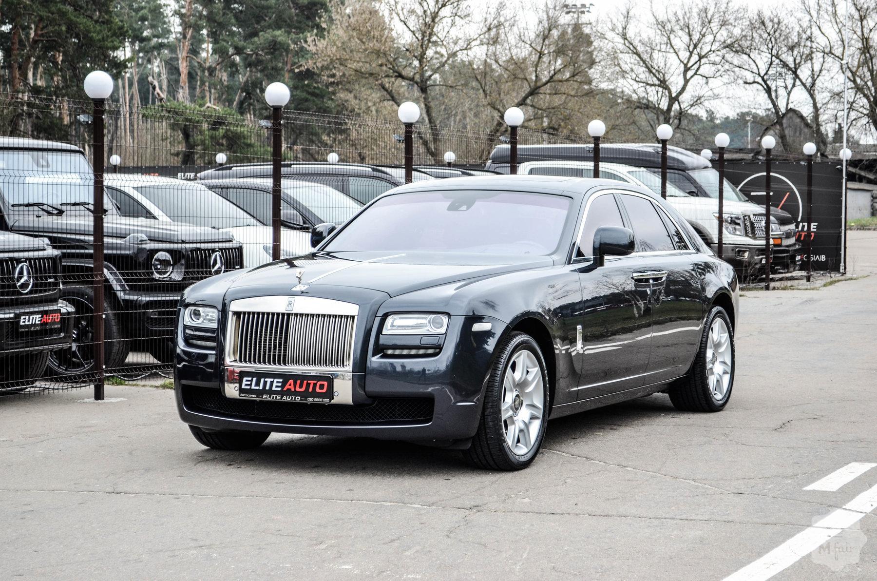 Продажа официального Rolls-Royce Ghost '2010 в Киеве