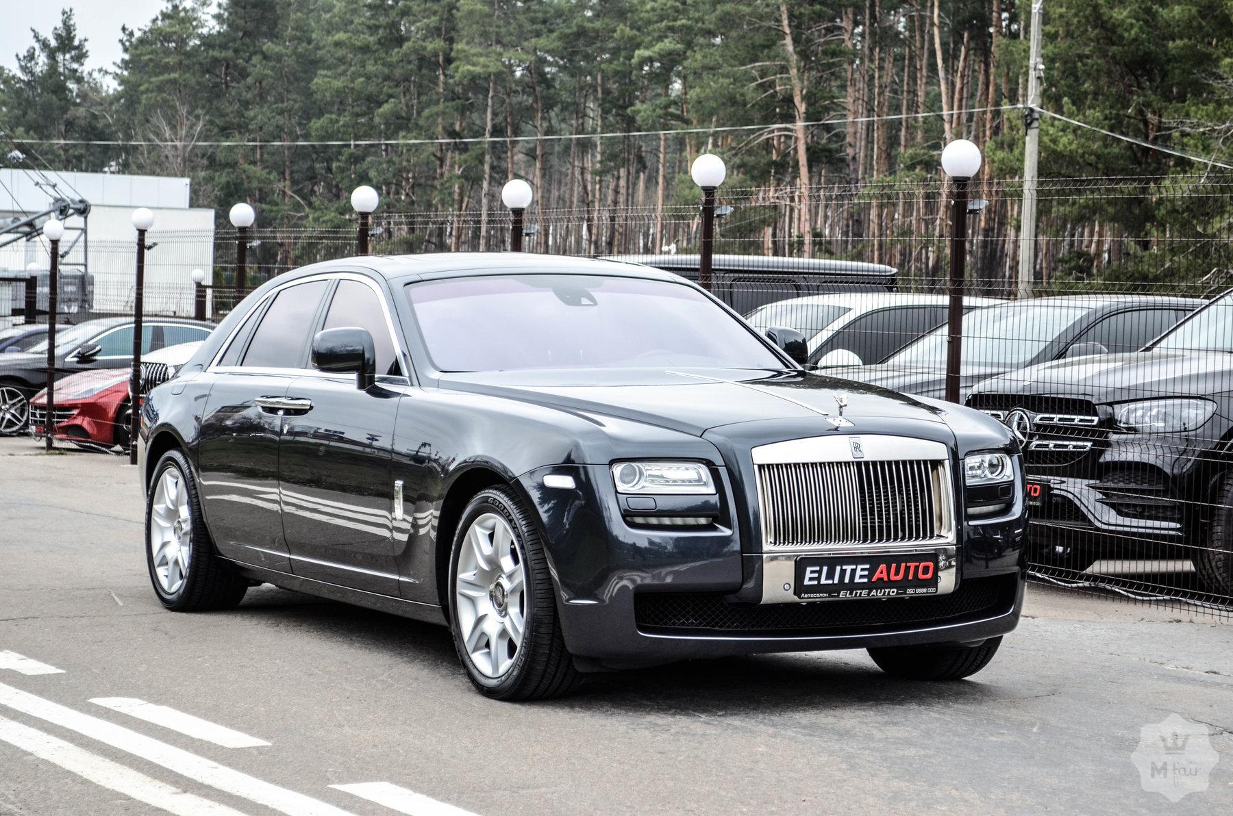Продажа официального Rolls-Royce Ghost '2010 в Киеве