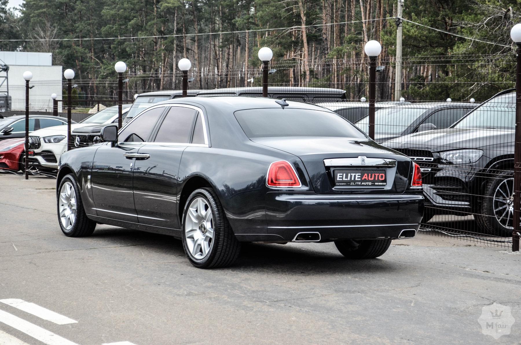 Продажа официального Rolls-Royce Ghost '2010 в Киеве