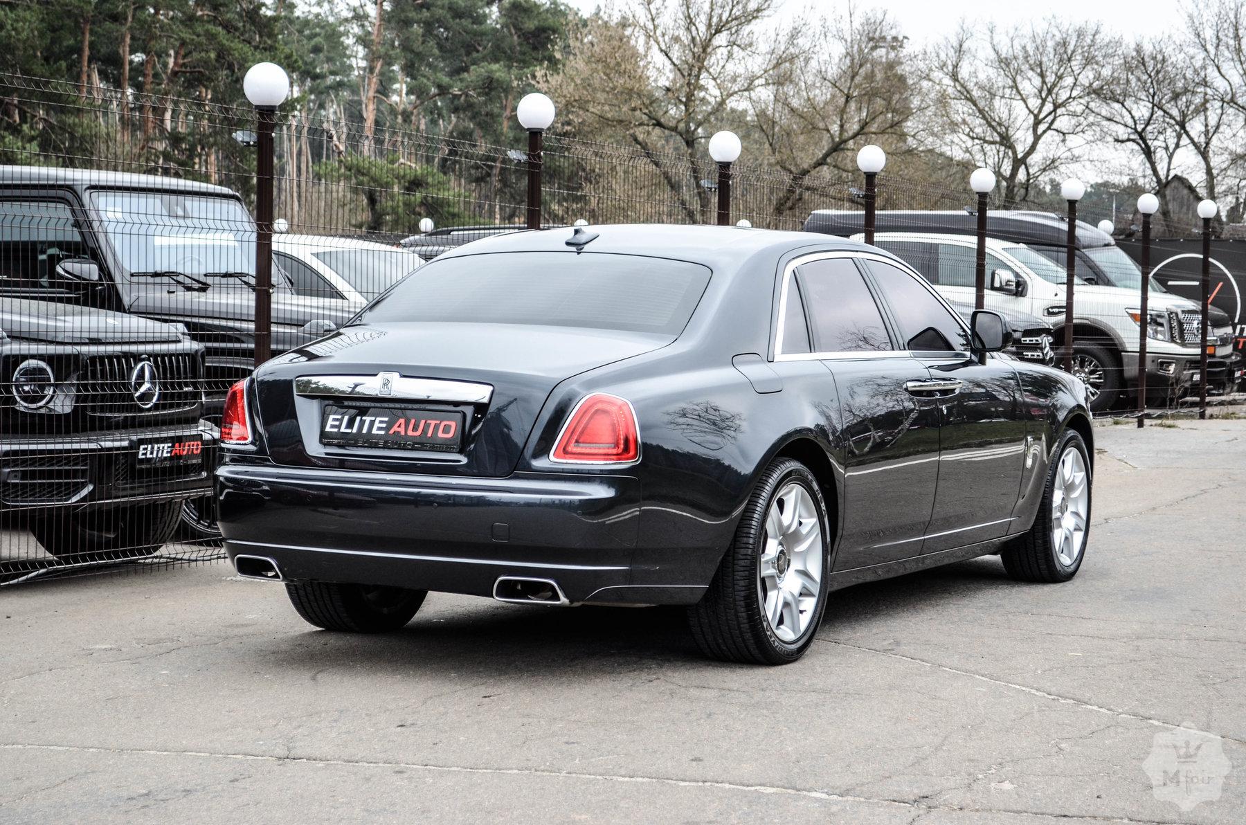 Продажа официального Rolls-Royce Ghost '2010 в Киеве