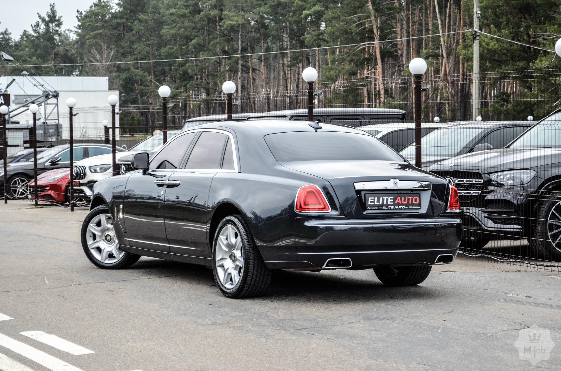 Продажа официального Rolls-Royce Ghost '2010 в Киеве