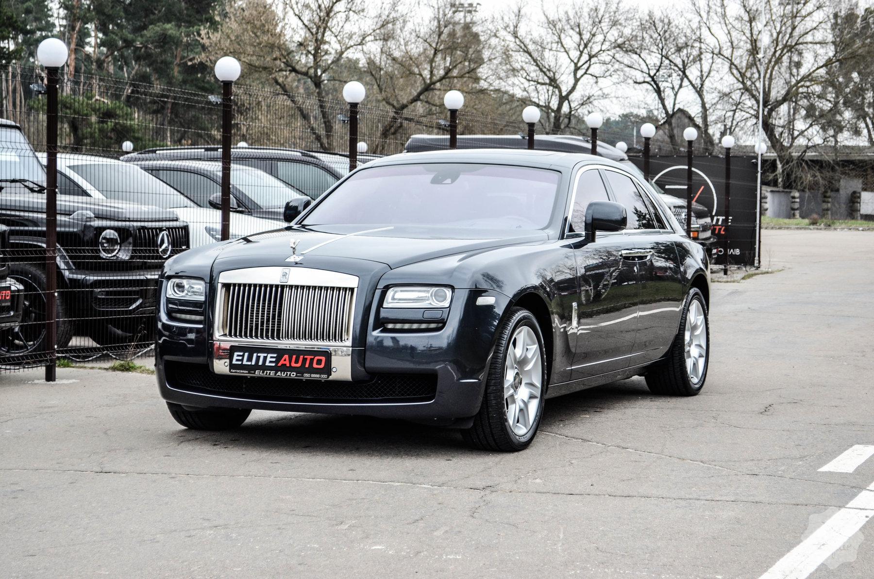 Продажа официального Rolls-Royce Ghost '2010 в Киеве