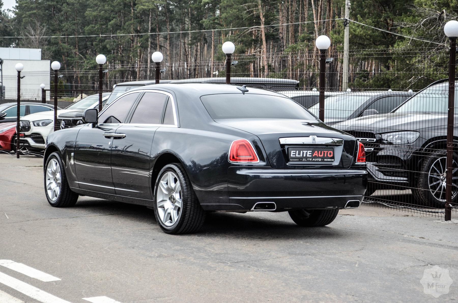 Продажа официального Rolls-Royce Ghost '2010 в Киеве