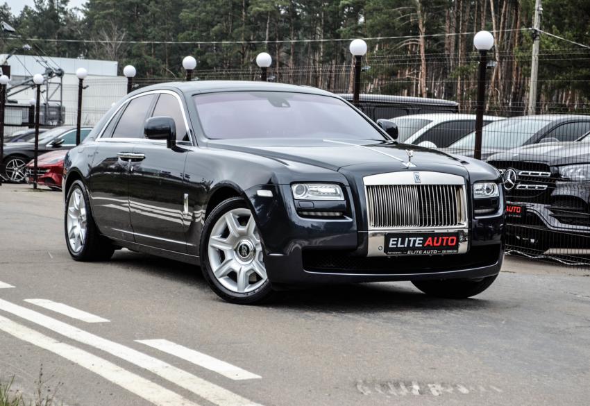 Продажа официального Rolls-Royce Ghost '2010 в Киеве