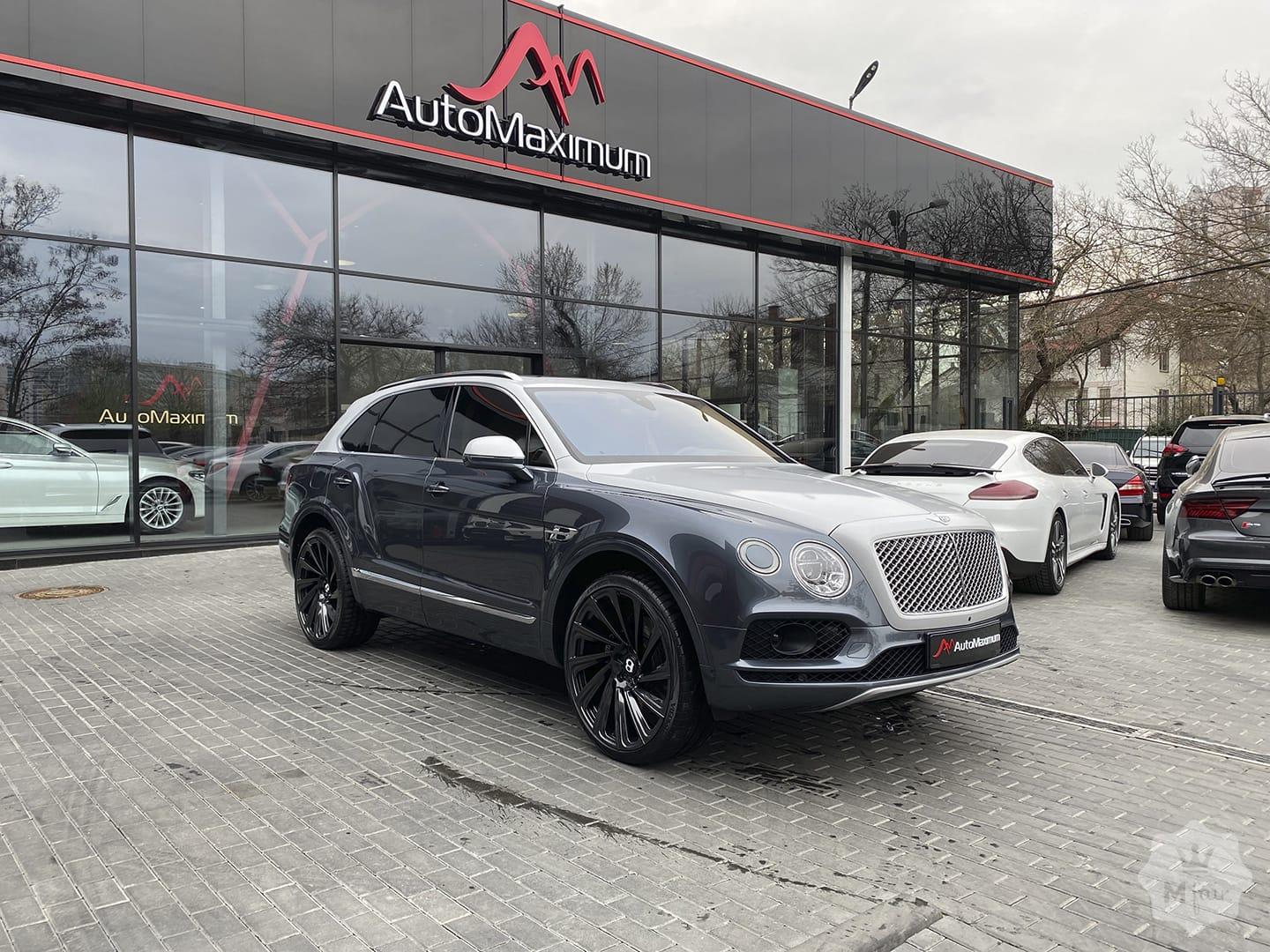 Продажа Bentley Bentayga 6.0 '2016 в Одессе