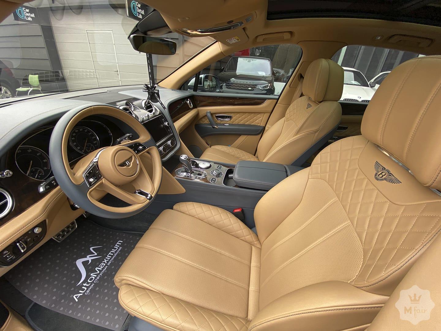 Продажа Bentley Bentayga 6.0 '2016 в Одессе