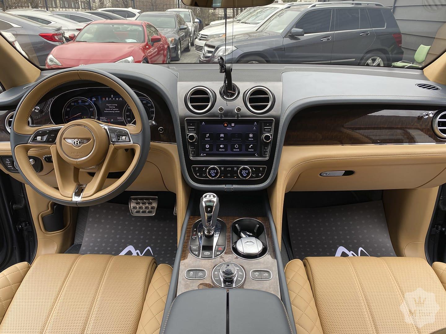Продажа Bentley Bentayga 6.0 '2016 в Одессе